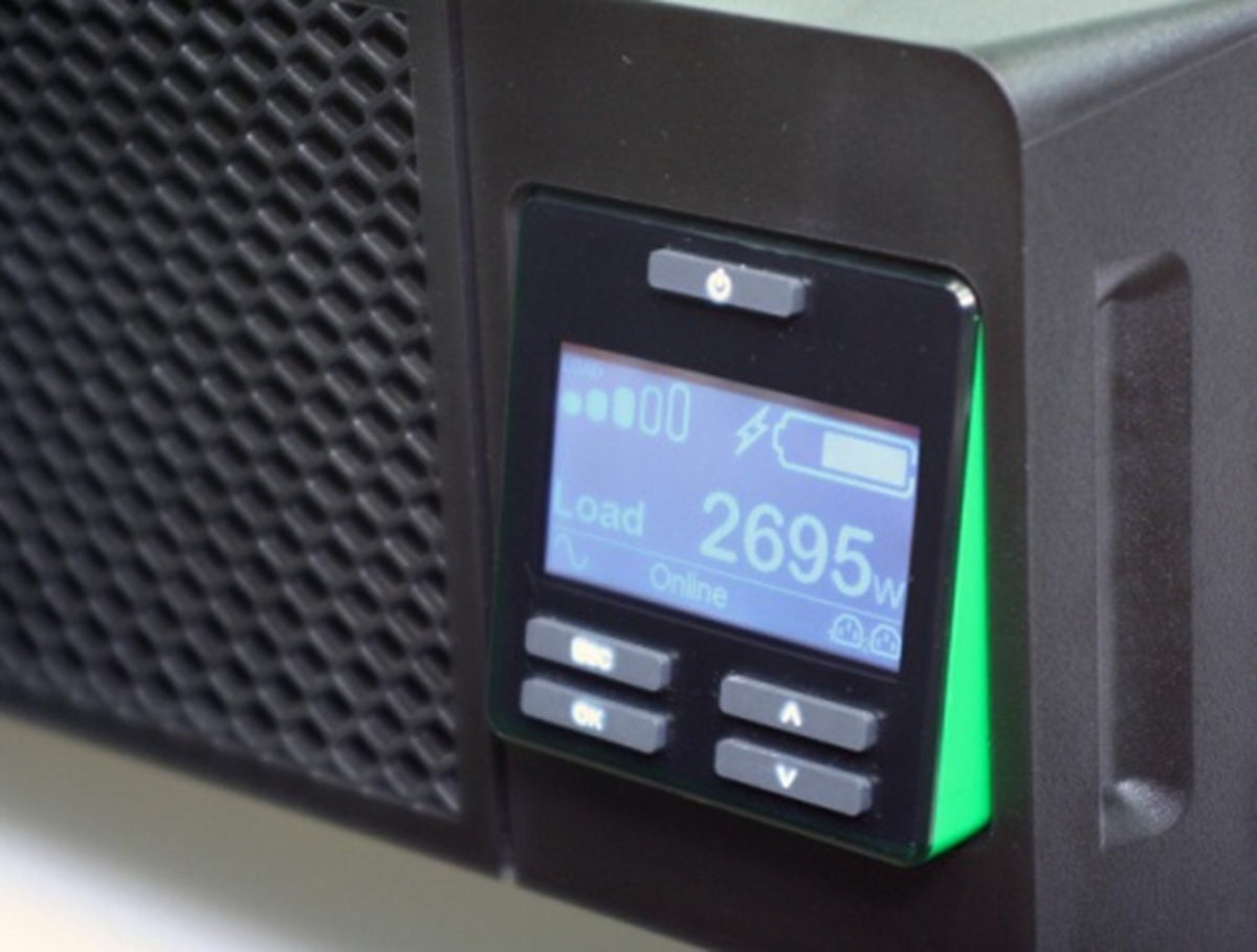 APC Smart-UPS On-Line SRT1500RMXLI-NC - 1500 VA, 6 sorties C13, montable en rack, NMC SRT1500RMXLI-NC