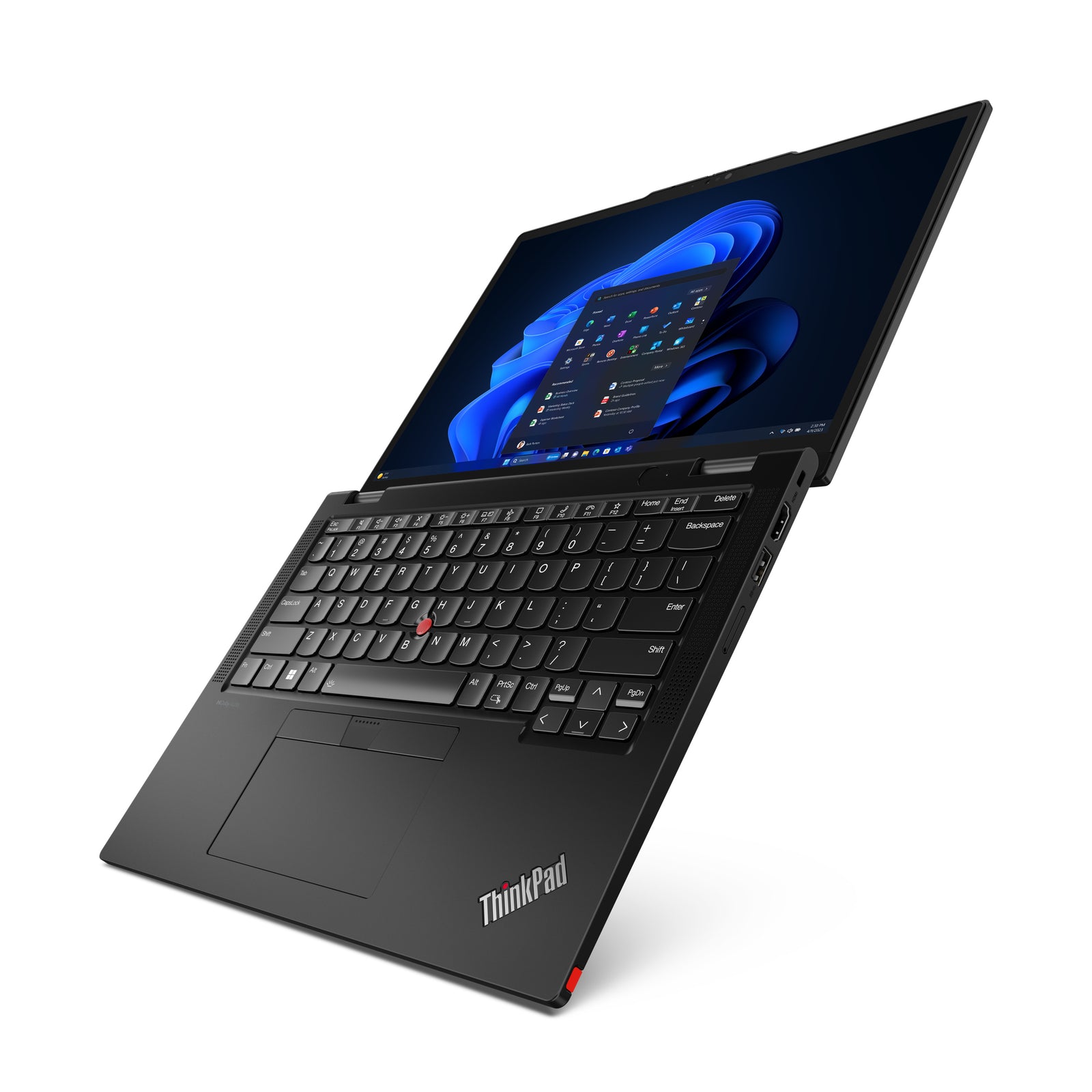 LENOVO ThinkPad X13 2-in-1 Gen 5 13.3" Intel Core Ultra 5 125U 16Go 512Go QWERTY UK 21LW001EUK
