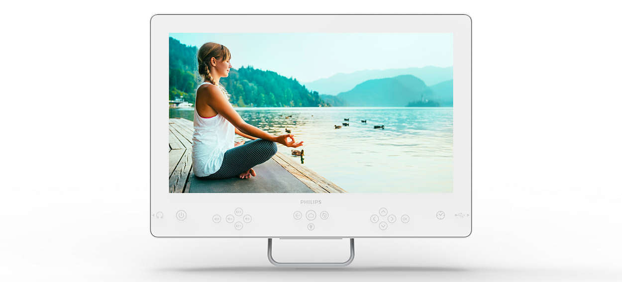 Philips 19HFL5114W 48.3 cm (19") HD Smart TV Wi-Fi White 250 cd/m² 19HFL5114W/12