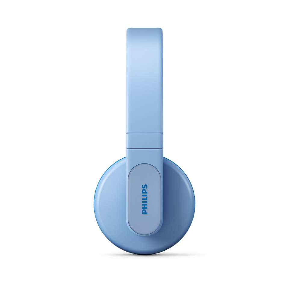 Philips TAK4206BL/00 headphones/headset Wired & Wireless Head-band Calls/Music USB Type-C Bluetooth Blue TAK4206BL/00