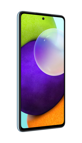Samsung Galaxy A52 4G SM-A525F 16,5 cm (6.5") Dual SIM Android 11 USB Type-C 6 GB 128 GB 4500 mAh Blauw SM-A525FZBGEUB