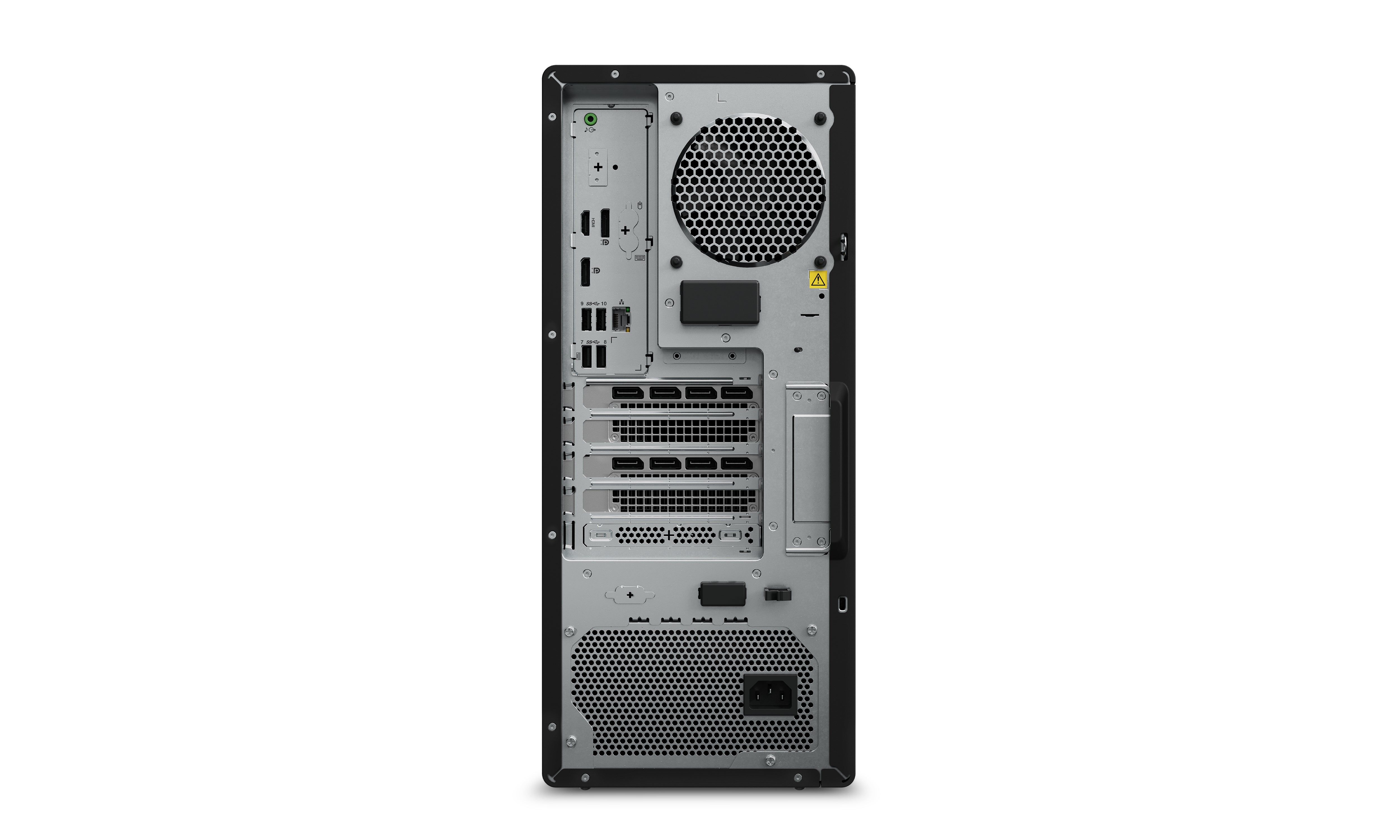 Lenovo ThinkStation P3 Tower Intel® Core™ i7 i7-14700 16 Go DDR5-SDRAM 512 Go SSD Windows 11 Pro Station de travail Noir 30GS00BDMB