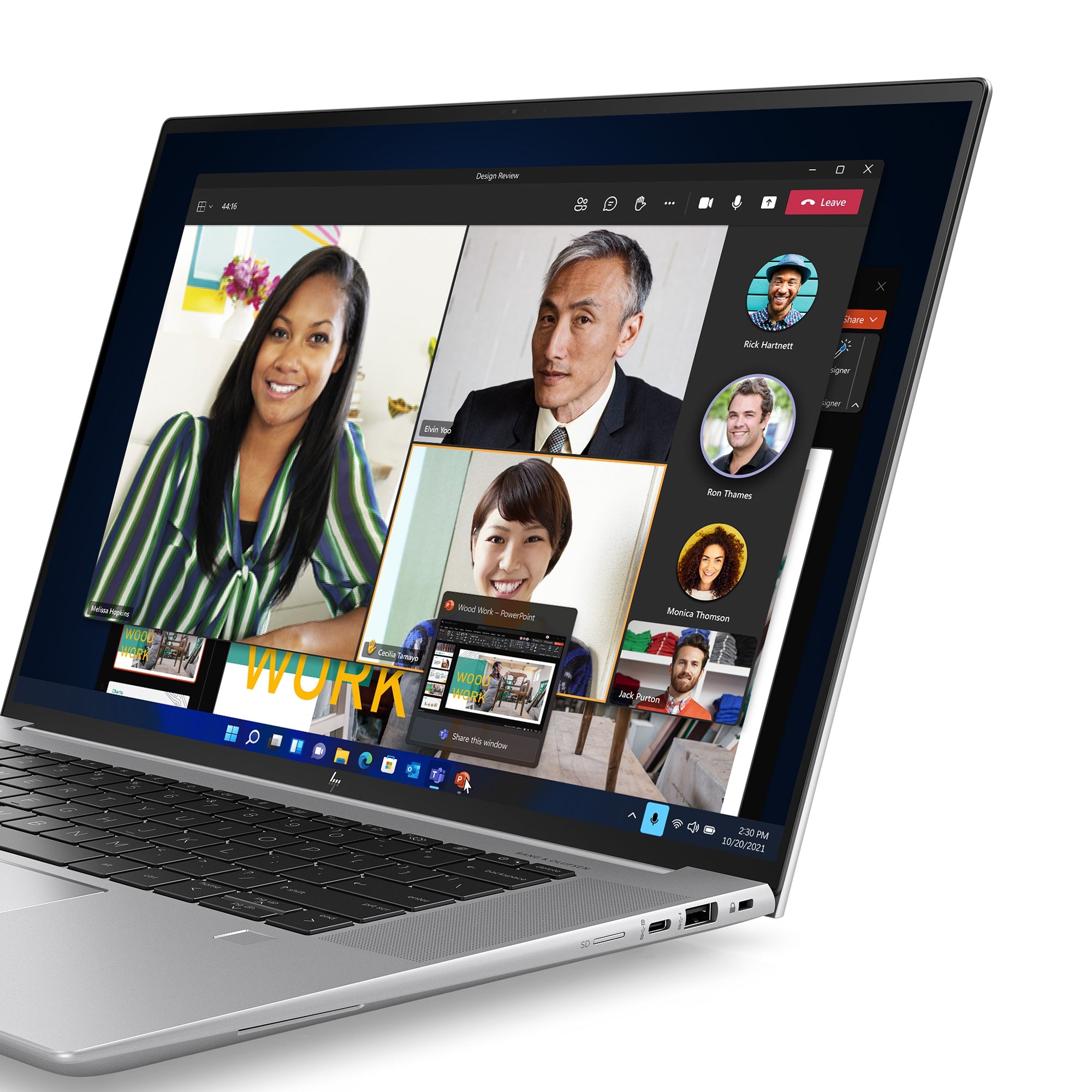 HP ZBook Studio G10 Intel® Core™ i7 i7-13700H Mobile workstation 40.6 cm (16") WQXGA 32 GB DDR5-SDRAM 1 TB SSD NVIDIA GeForce RTX 4070 Wi-Fi 6E (802.11ax) Windows 11 Pro Silver 863K2ET#ABU