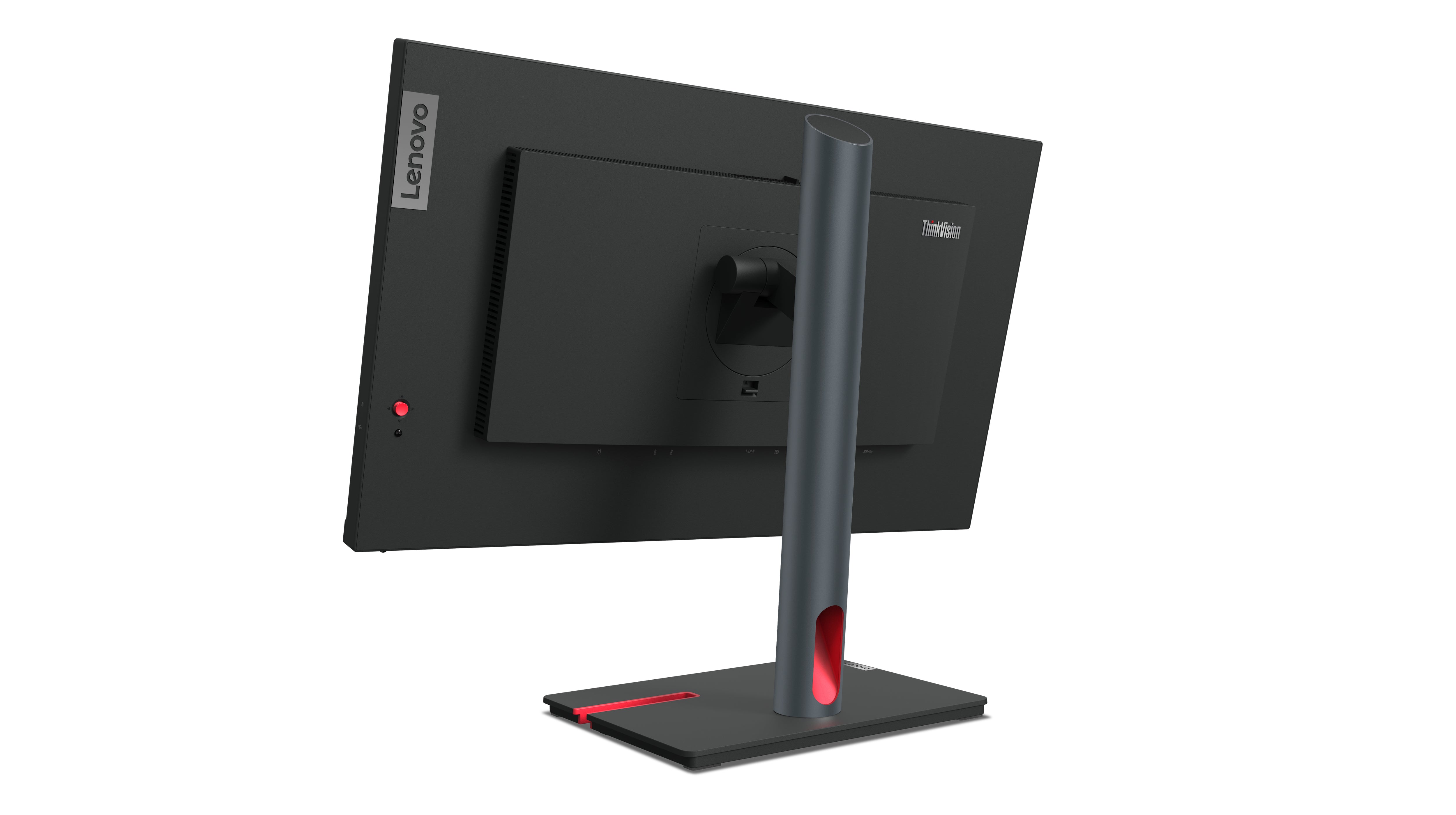 ThinkVision P24h-30 - 23,8 pouces - Écran LED IPS Quad HD - 2560x1440 - Pivot / HAS / RJ45 / USB-C