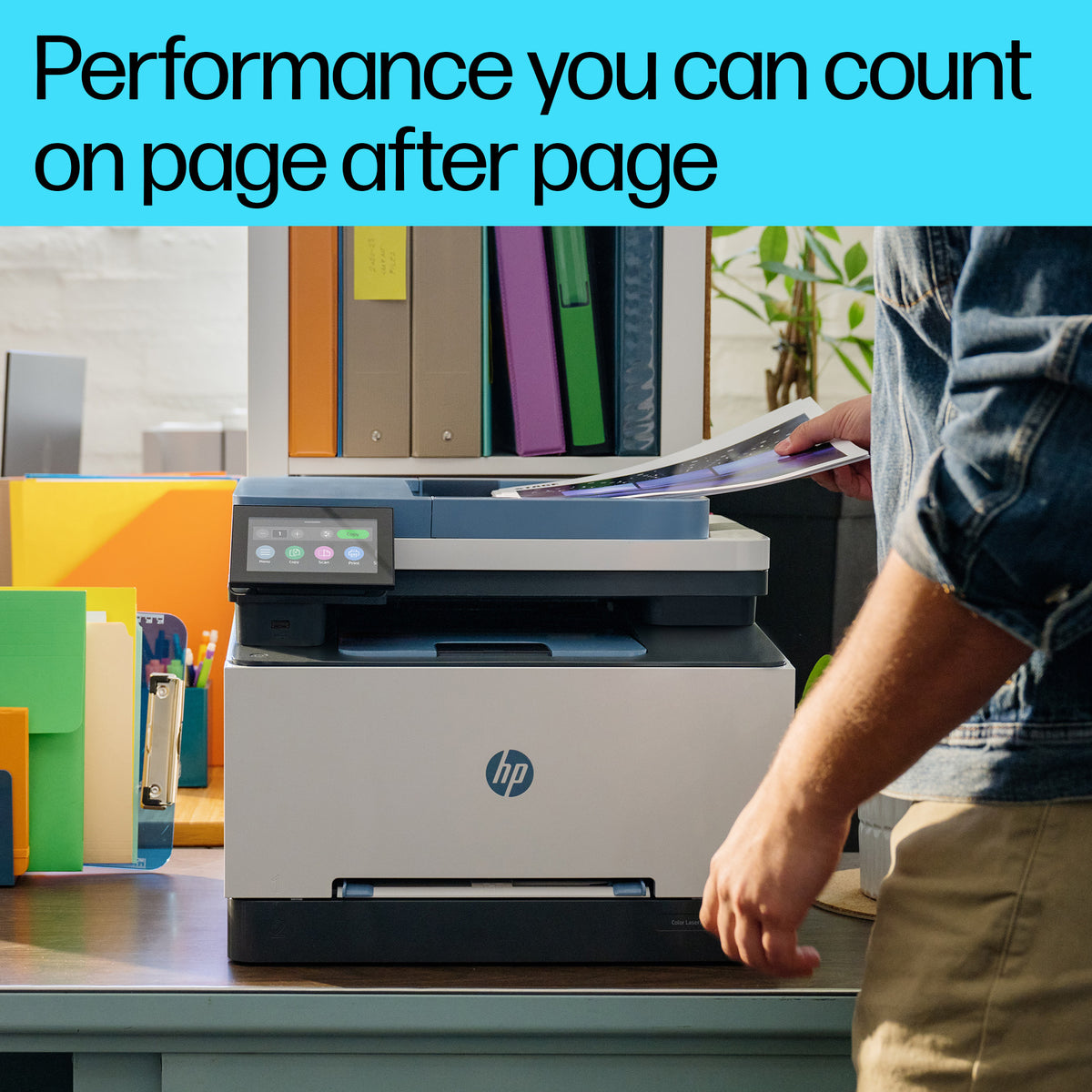 HP Color LaserJet Pro MFP 3302sdw – A4 kleurenlaserprinter, 25 ppm