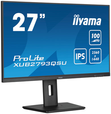 iiyama ProLite XUB2793QSU-B6 27" IPS QHD 100Hz 1ms Noir