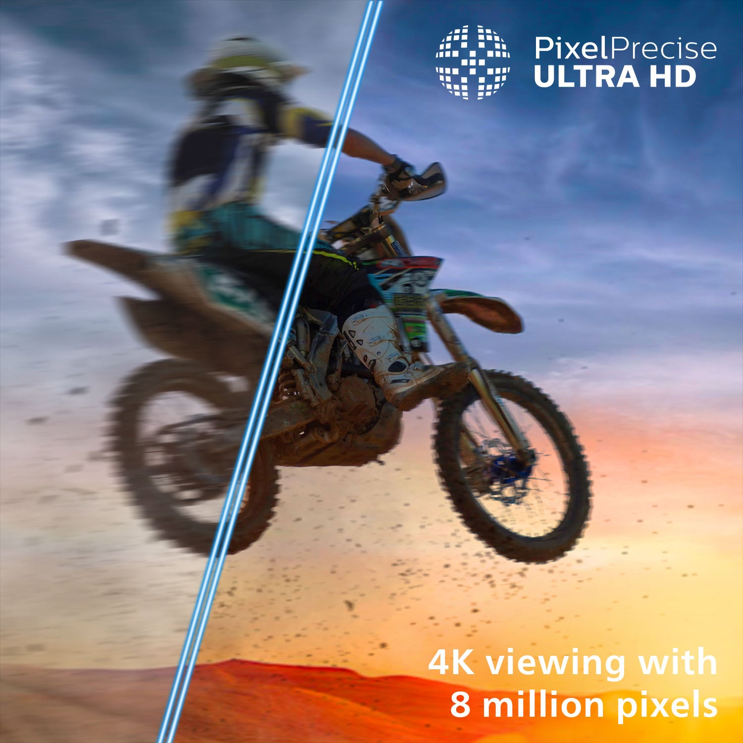 Philips 55PUS8500/12 TV 139,7 cm (55") 4K Ultra HD Smart TV Wifi Noir 55PUS8500/12