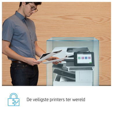 HP LaserJet Enterprise Flow MFP M635z 7PS99A#B19 - Noir et blanc, 65 ppm