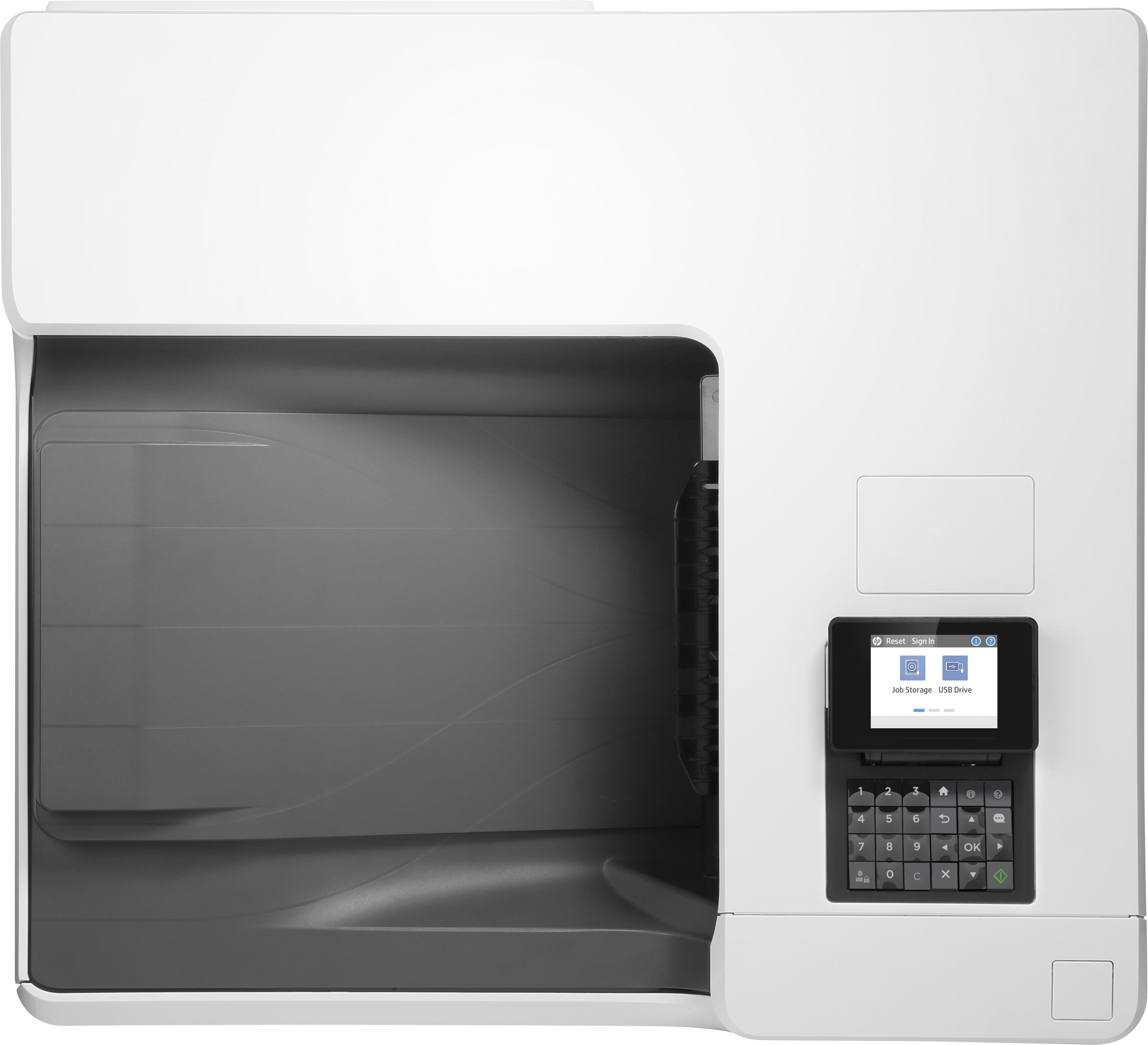 HP Color LaserJet Enterprise M652n, Imprimer J7Z98A#B19