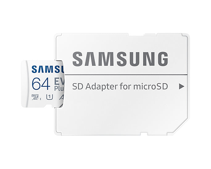 Samsung EVO Plus 64 Go MicroSDXC UHS-I Classe 10 MB-MC64KA