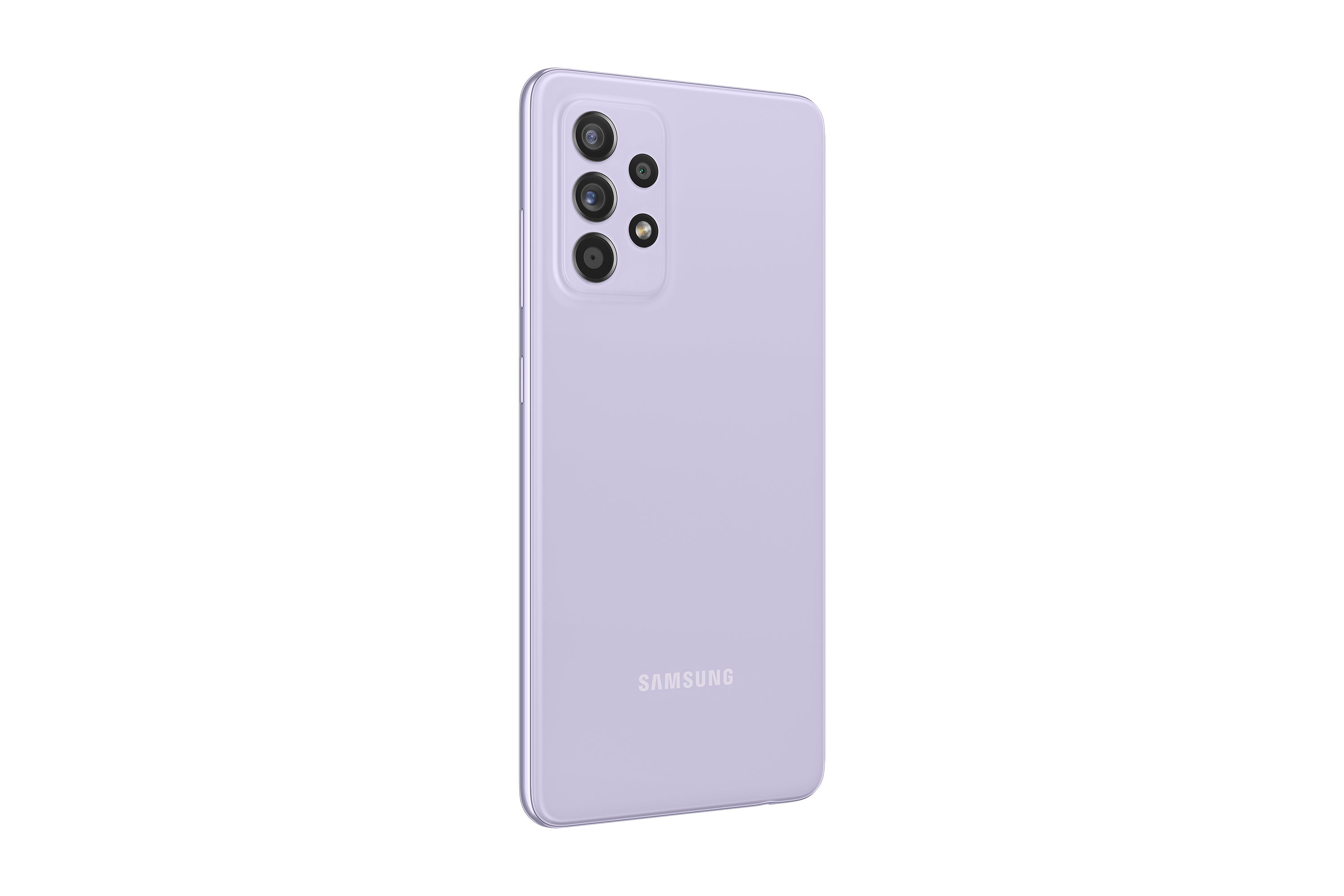 Samsung Galaxy A52s 5G SM-A528B 16,5 cm (6.5") Dual SIM Android 11 USB Type-C 6 GB 128 GB 4500 mAh Violet SM-A528BLVCEUB