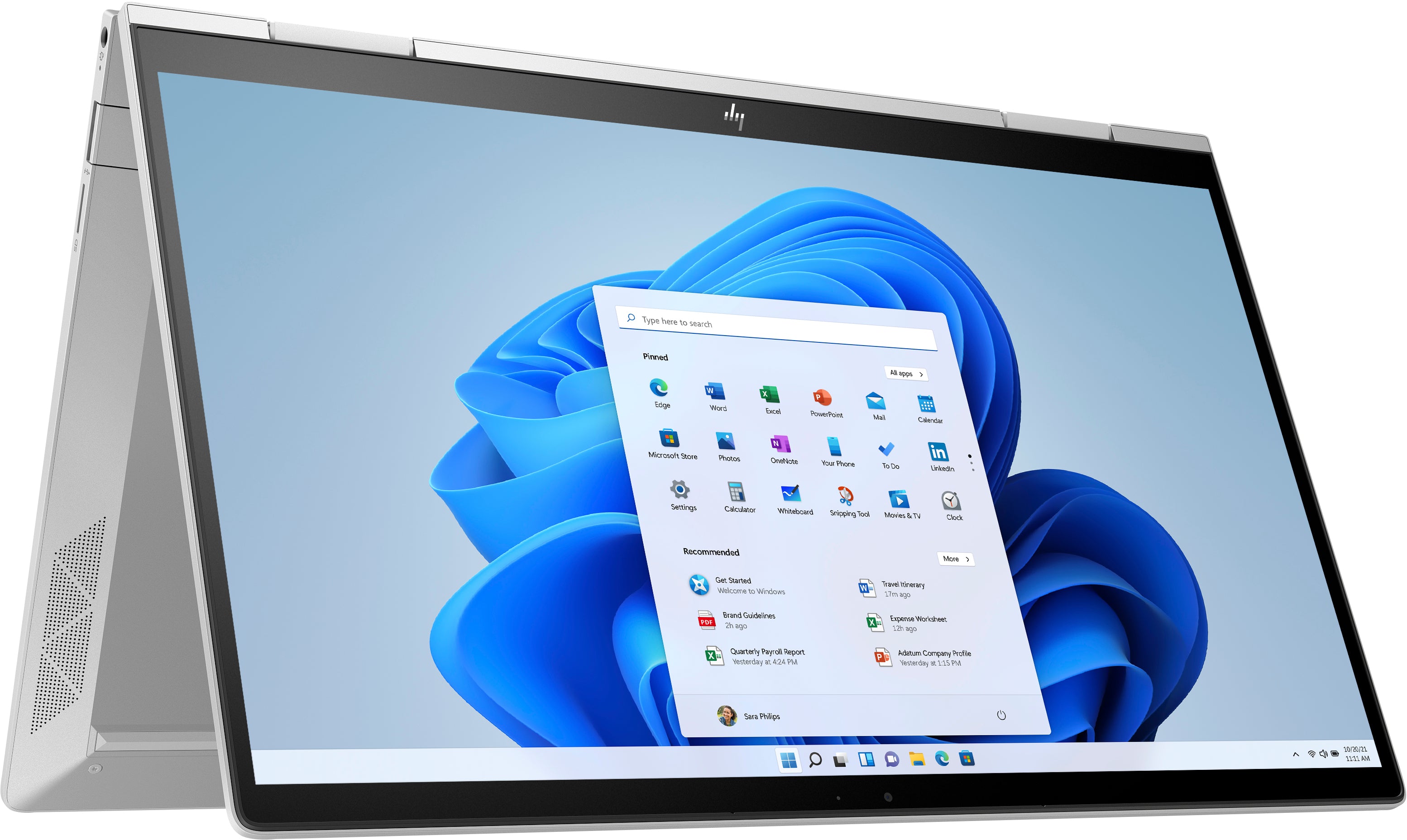 HP envy X360 13-BD0050NG I5-1135G7/8GB/512GB/13.3" QWERTZ/W11H 4N8Y2EA#ABD