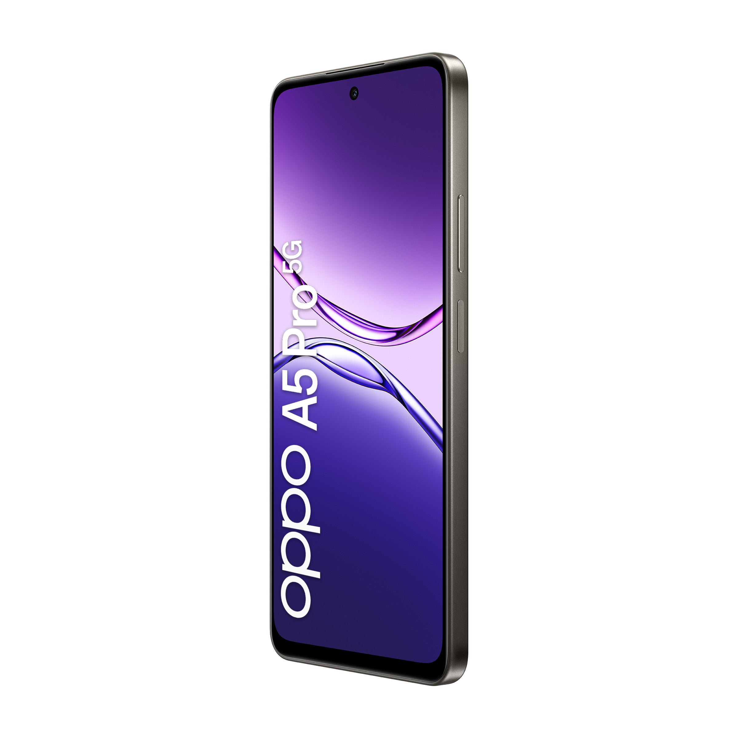 OPPO A5 Pro 5G 16.9 cm (6.67") Dual SIM Android 15 USB Type-C 8 GB 256 GB 5800 mAh Black, Brown 110010348094