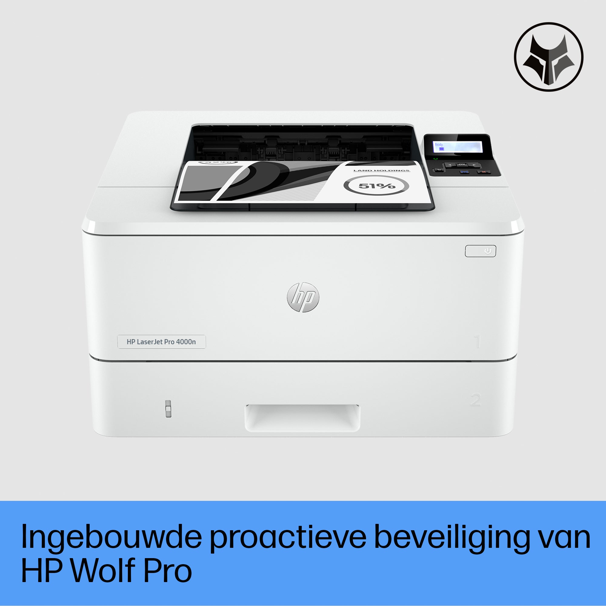 Imprimante LaserJet Pro 4002dn 2Z605F#B19