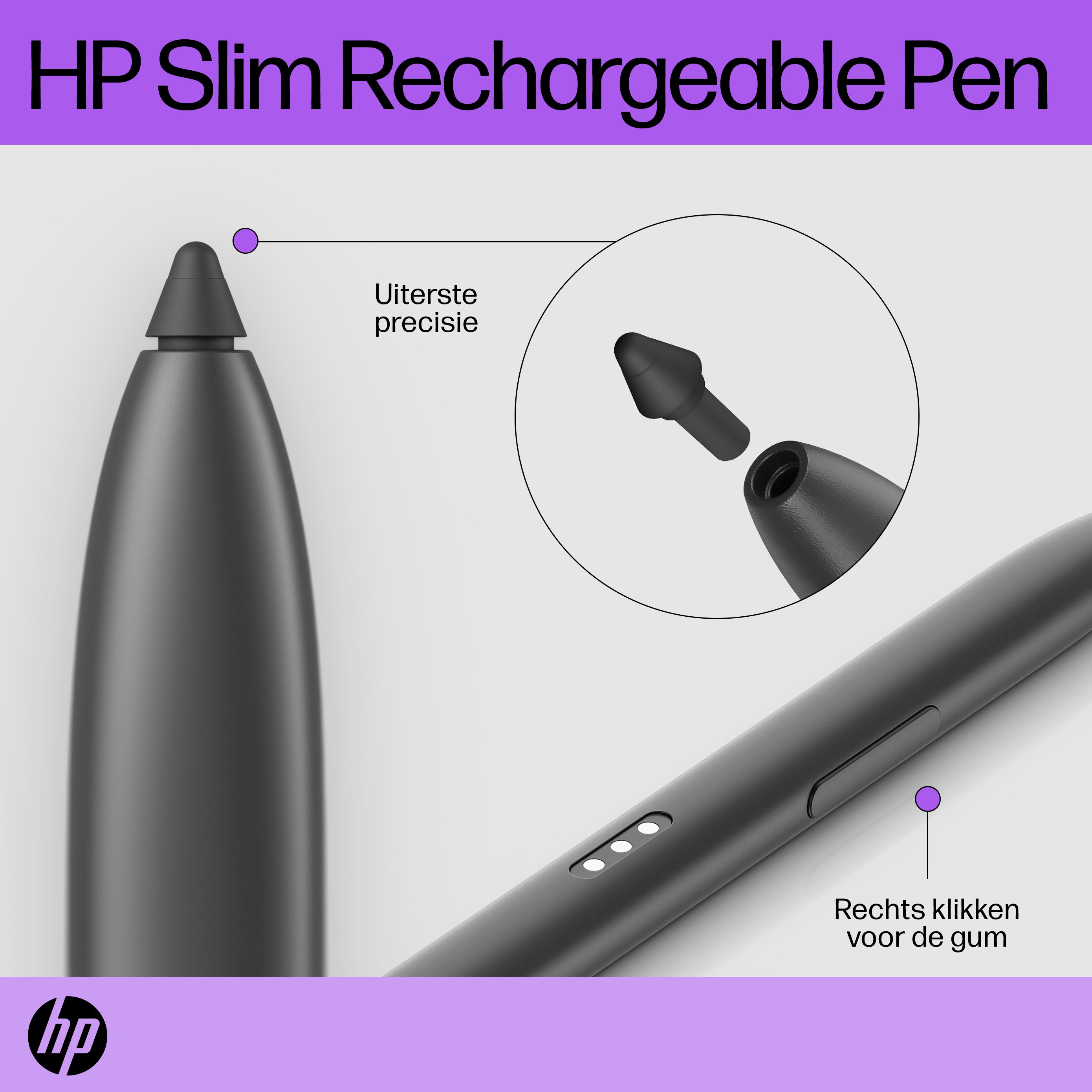 HP Slim Rechargeable Pen 630W7AA#AC3