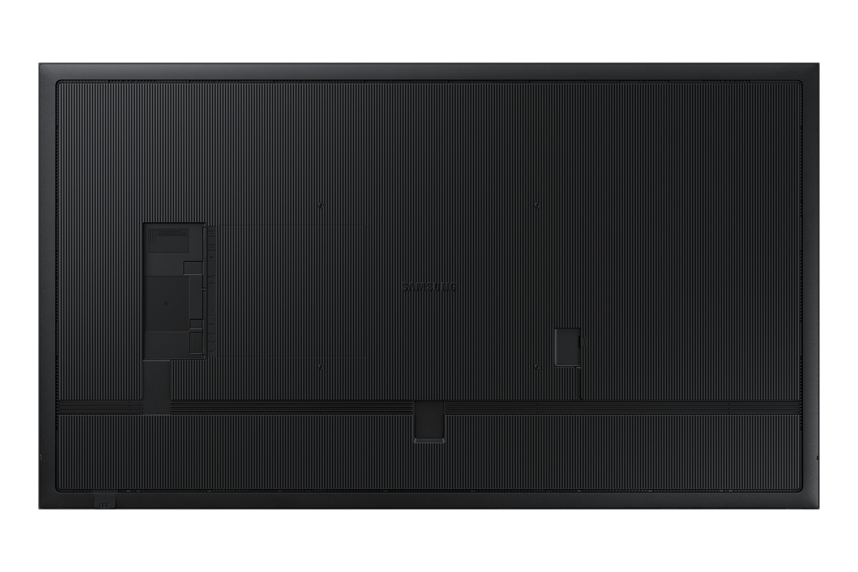 Samsung QB55C Écran plat de signalisation numérique 139,7 cm (55") LCD Wifi 350 cd/m² 4K Ultra HD Noir Intégré dans le processeur Tizen 16/7 LH55QBCEBGCXEN