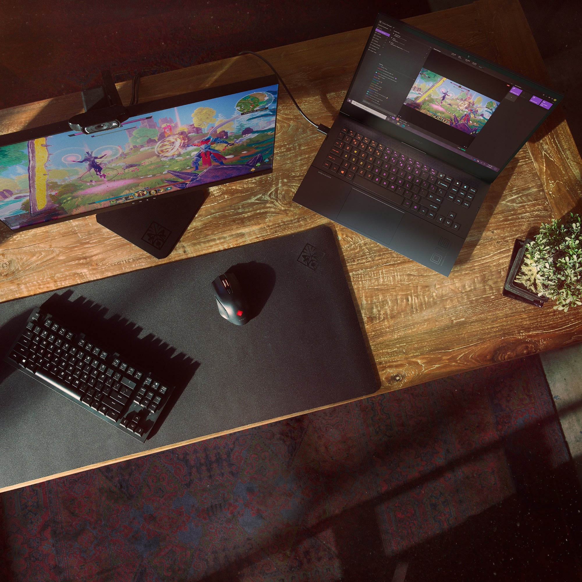 HP omen 16-C0XXX R9 5900HX 32GB 1TB RTX3070 W11H AZERTY 5R5V7EA#UUG