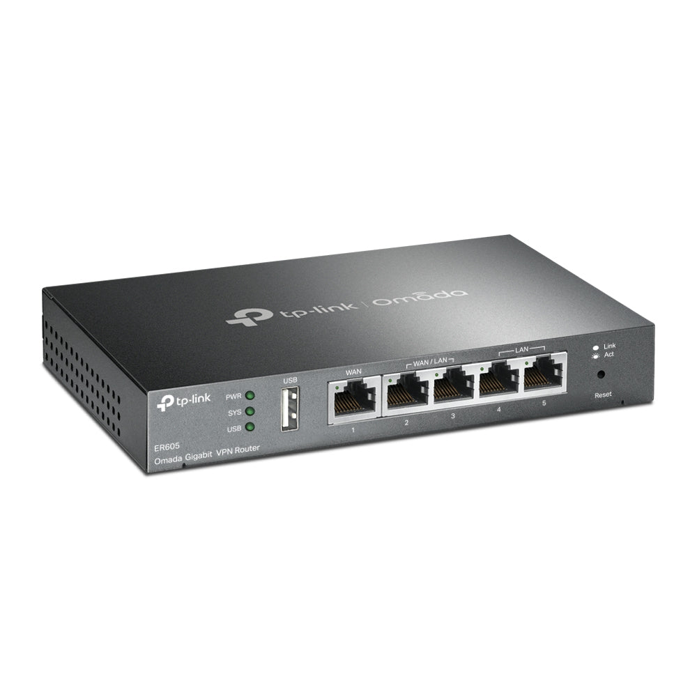 SWITCH - TL-R605 - 4 Port - Gigabit - Ethernet TL-ER605