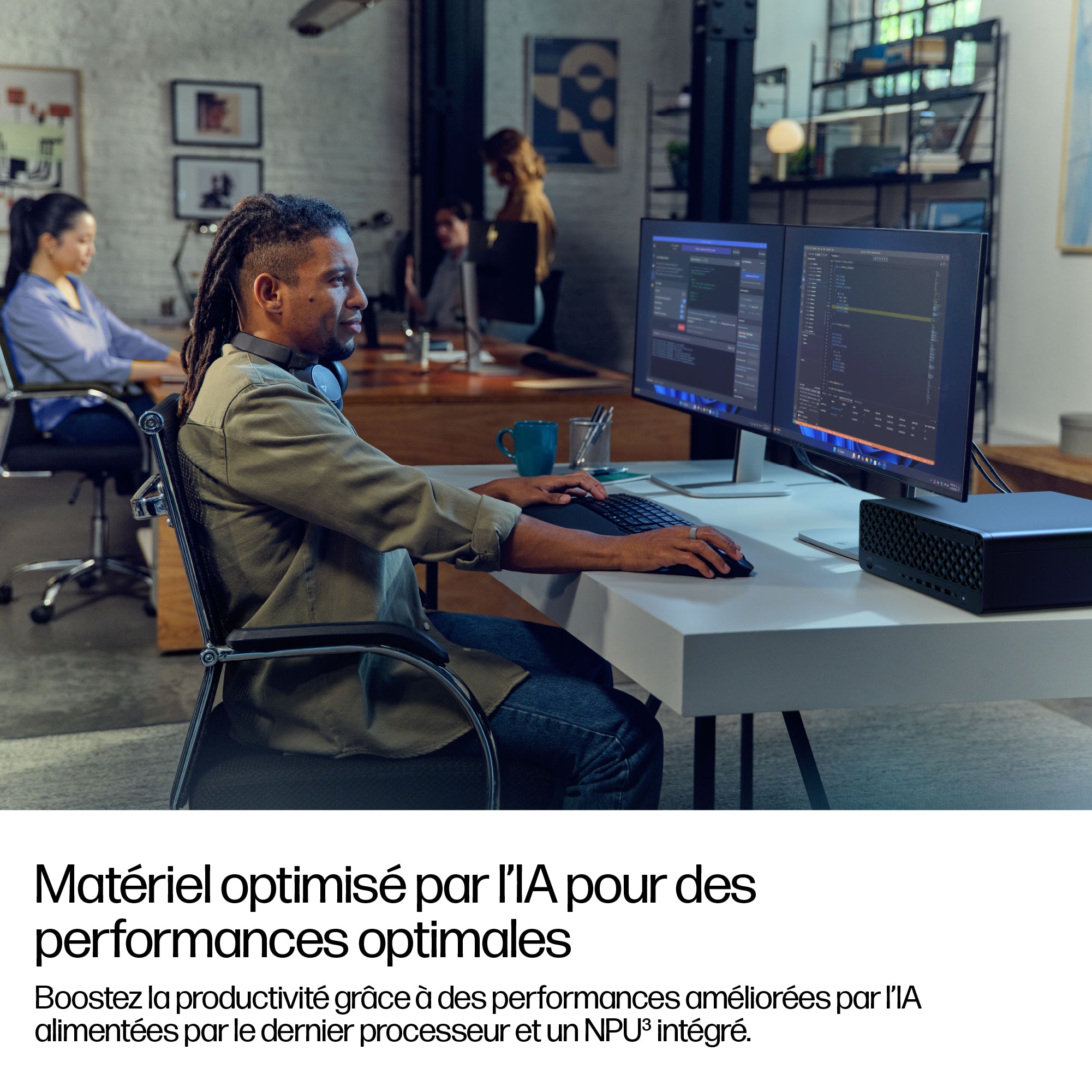 HP EliteDesk 8 SFF G1i AI Wolf Pro Security Edition C6QN0ET#ABF