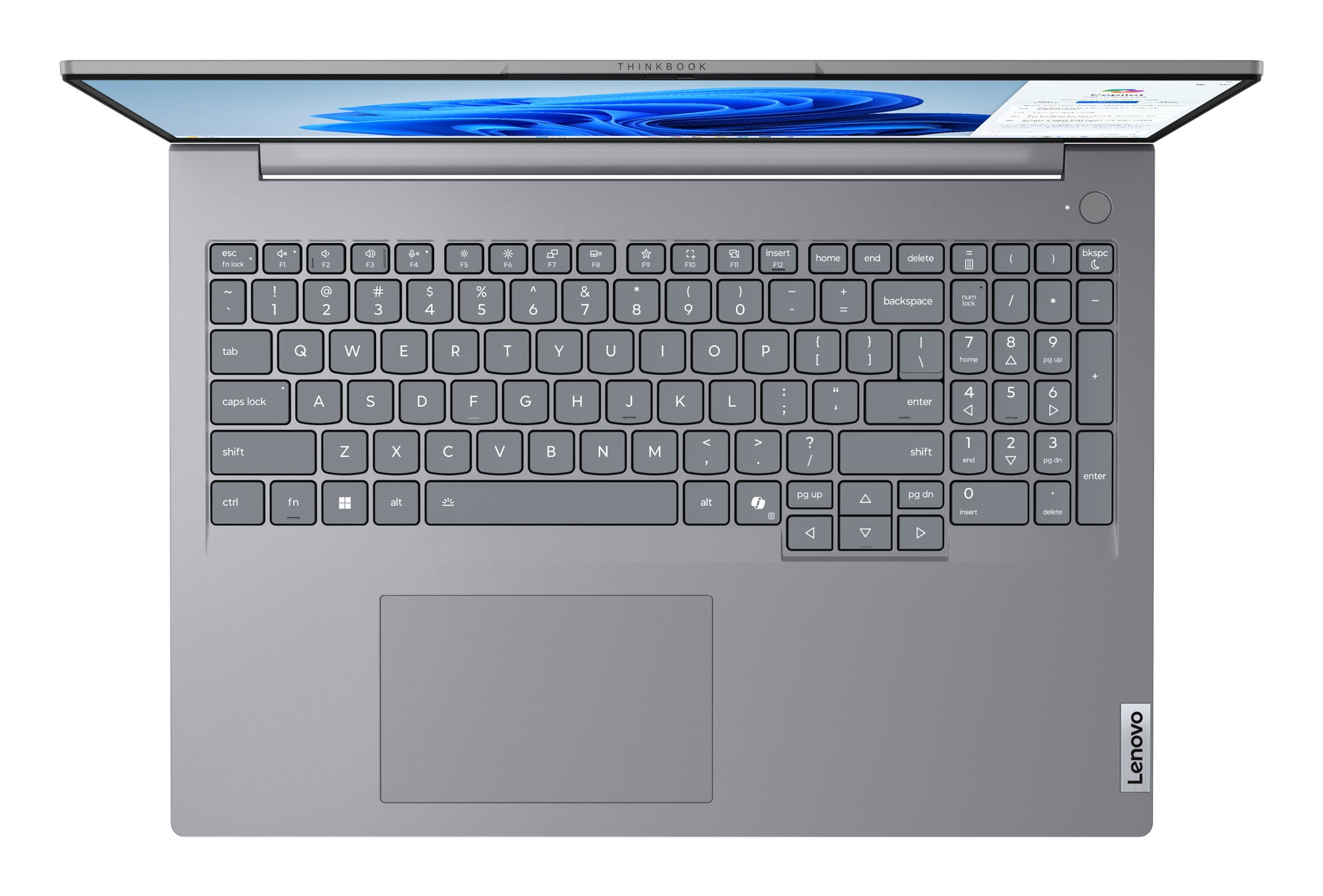 ThinkBook 16 G8 IRL - 16 inch - Intel Core i5-13420H - 16GB RAM - 512GB SSD - Windows 11 Pro 21SH00KHMH