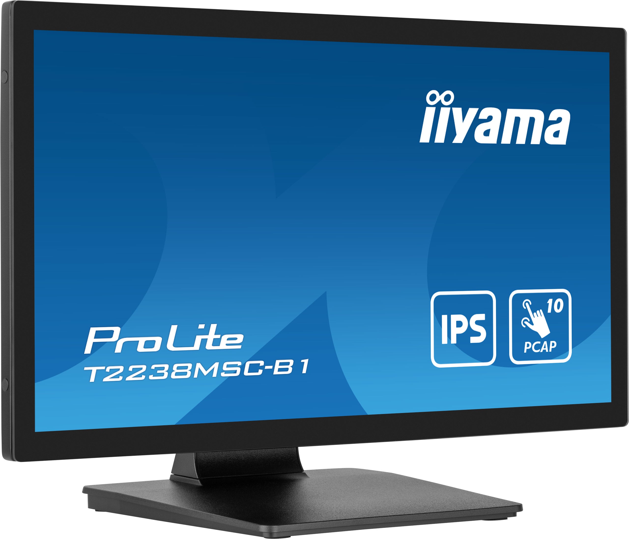 ProLite 22 inch Touch - Full HD IPS LED Monitor - 1920x1080 T2238MSC-B1