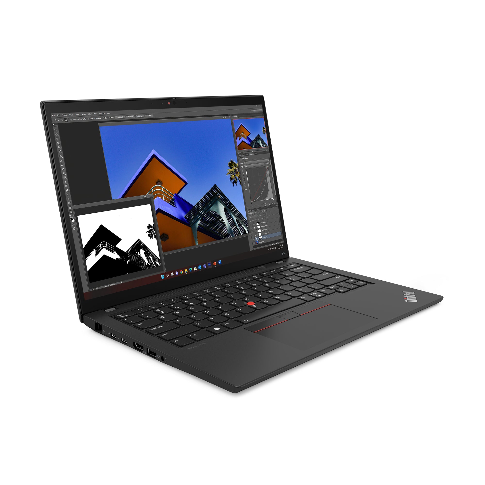 Lenovo ThinkPad T14 Gen 4 (AMD) AMD Ryzen™ 7 PRO 7840U Ordinateur portable 35,6 cm (14") WUXGA 16 Go LPDDR5x-SDRAM 512 Go SSD Wi-Fi 6E (802.11ax) Windows 11 Pro Anglais Noir 21K3001EMH