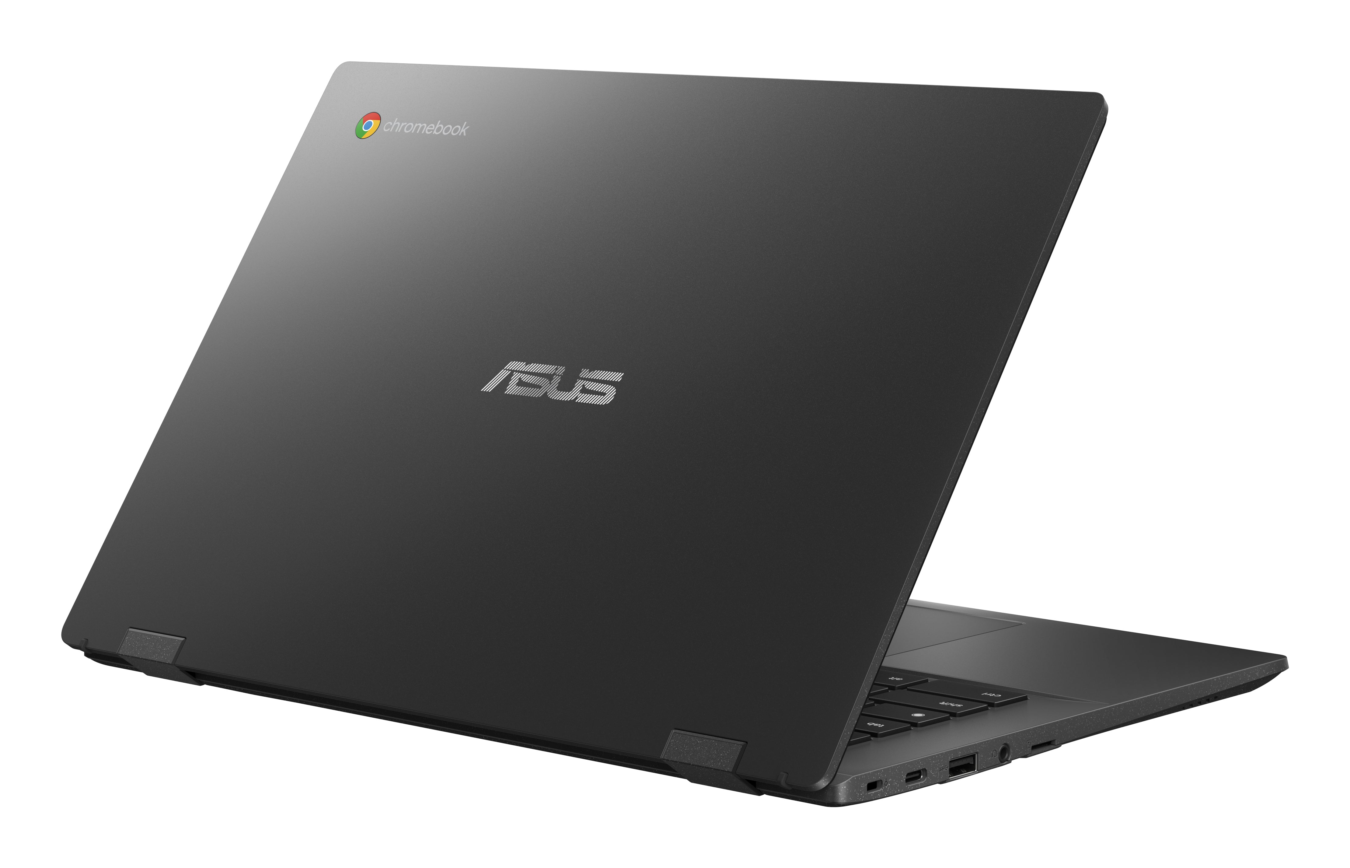 ASUS Chromebook CM14 CM1402CM2A-EK0050 MediaTek Kompanio 520 35,6 cm (14") Full HD 8 Go LPDDR4x-SDRAM 128 Go eMMC Wi-Fi 6 (802.11ax) ChromeOS Gris 90NX0631-M001N0