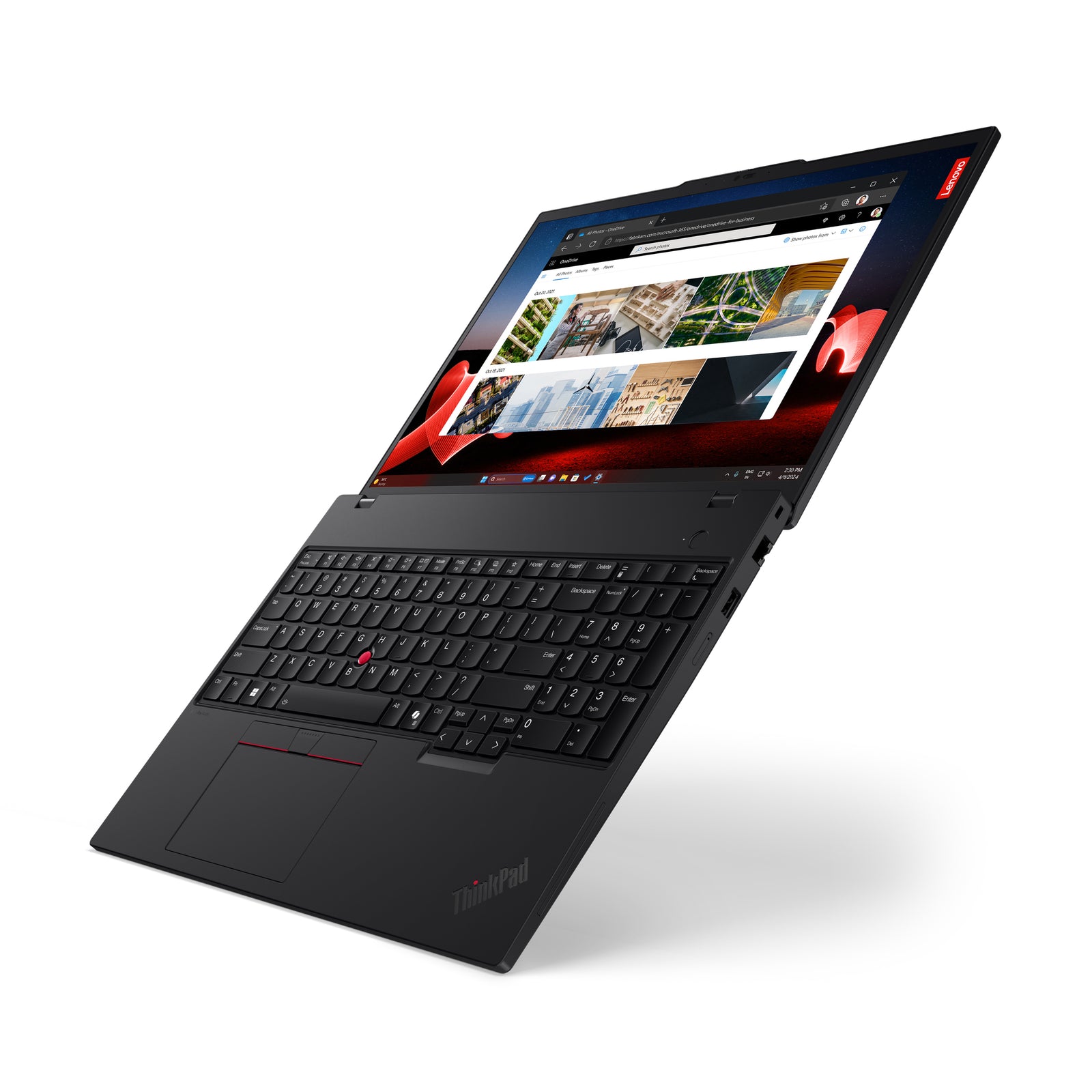 LENOVO ThinkPad T16 G3 Core Ultra 5 16GB 512GB 16" QWERTY Int 21MN008CMH