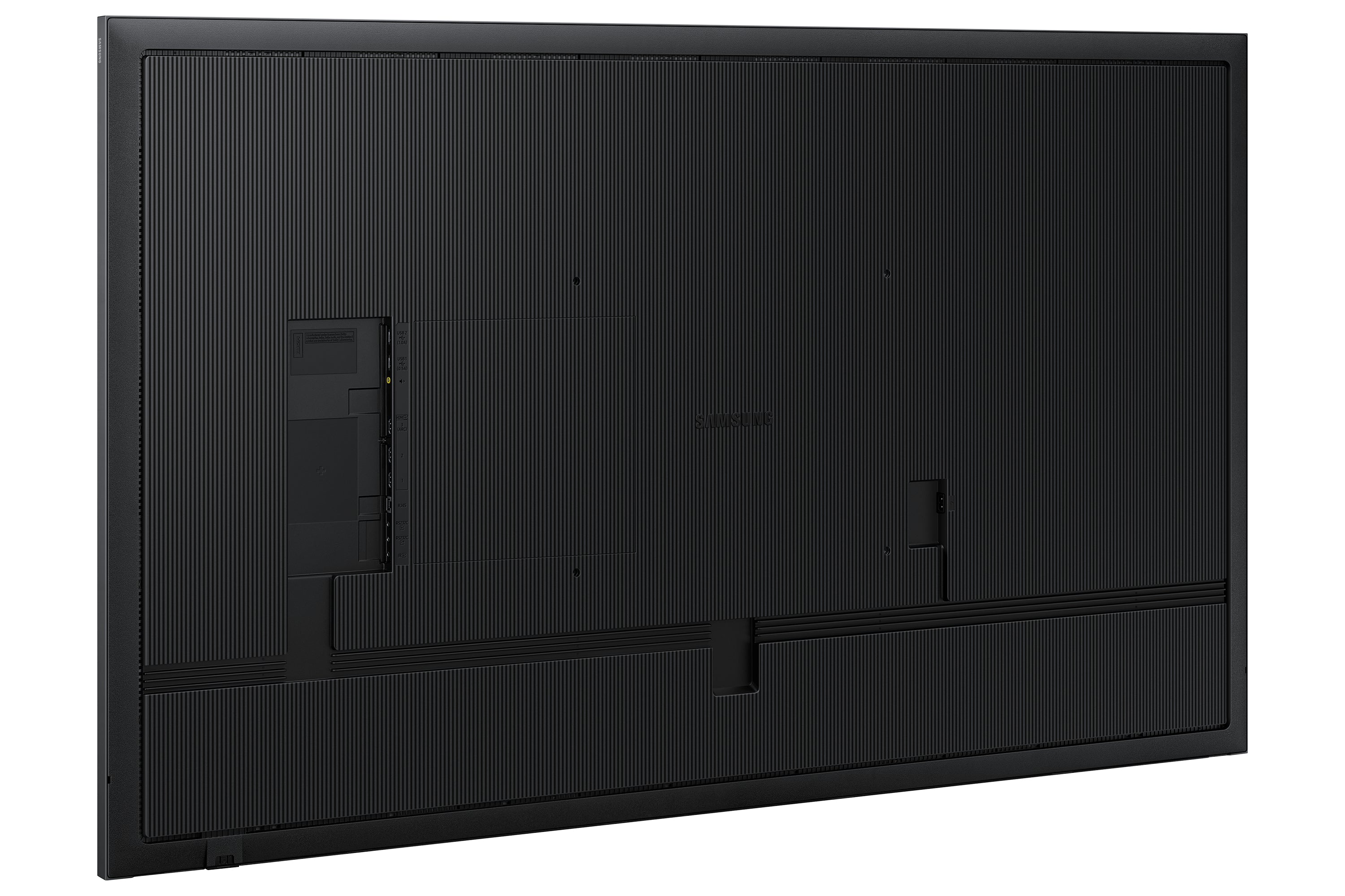 Samsung QB55C Écran plat de signalisation numérique 139,7 cm (55") LCD Wifi 350 cd/m² 4K Ultra HD Noir Intégré dans le processeur Tizen 16/7 LH55QBCEBGCXEN
