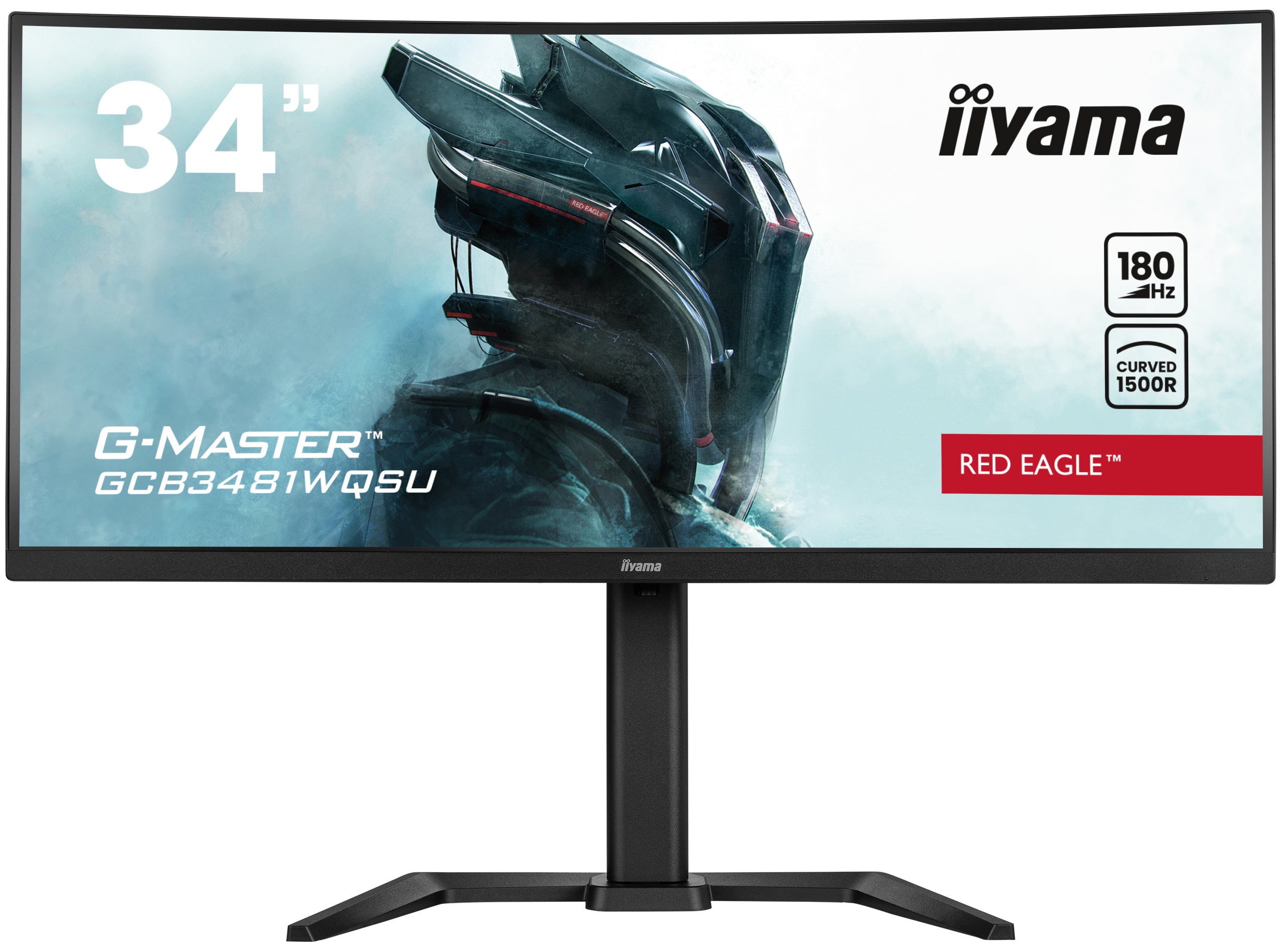 G-Master Red Eagle - Écran incurvé UltraWide Quad HD 34 pouces - 3440x1440