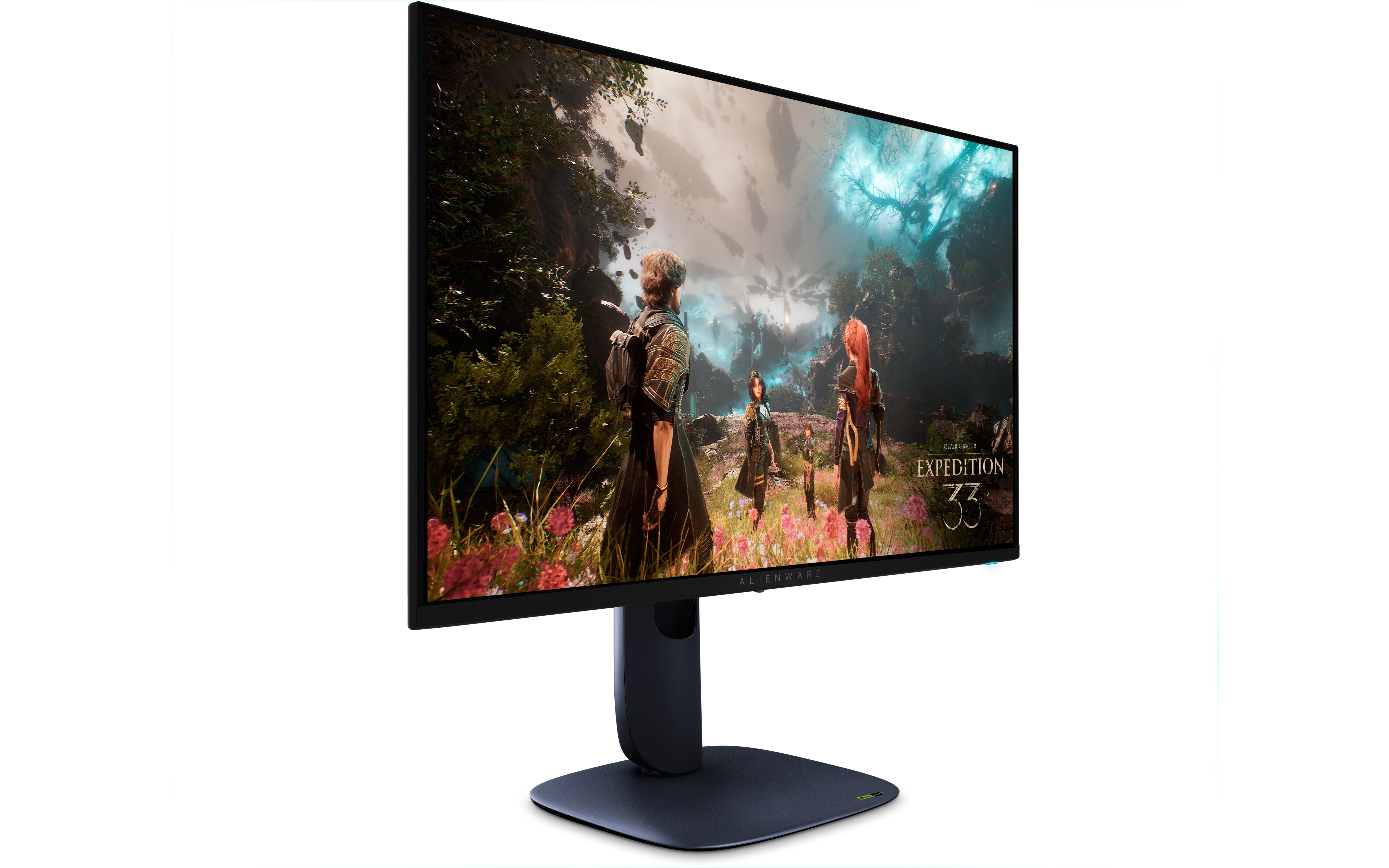 Alienware AW2725Q - 27 inch - 5k Ultra HD Gaming Monitor - 3840x2160 GAME-AW2725Q