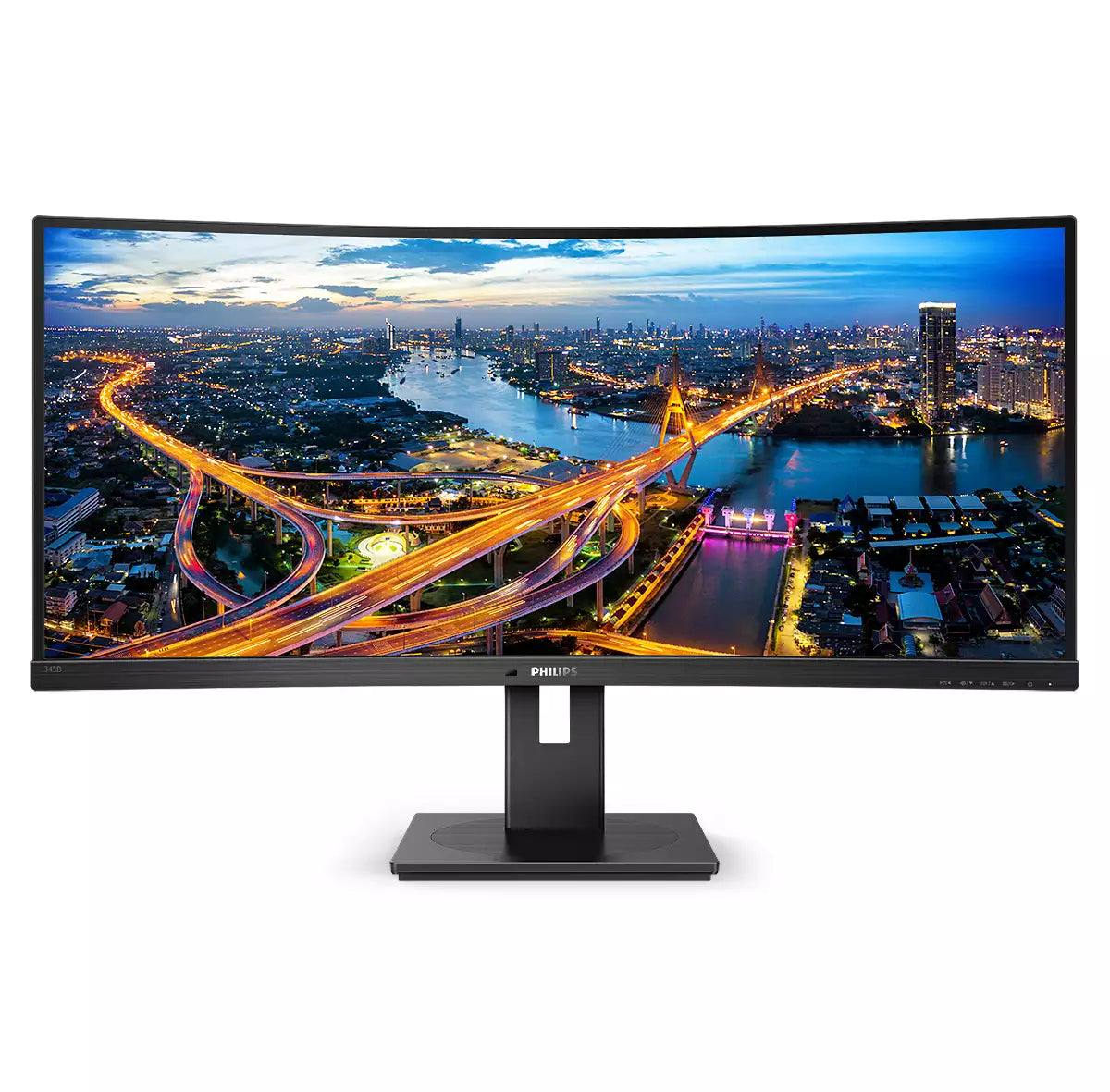 Écran LCD UltraWide incurvé Business Monitor 345B1C