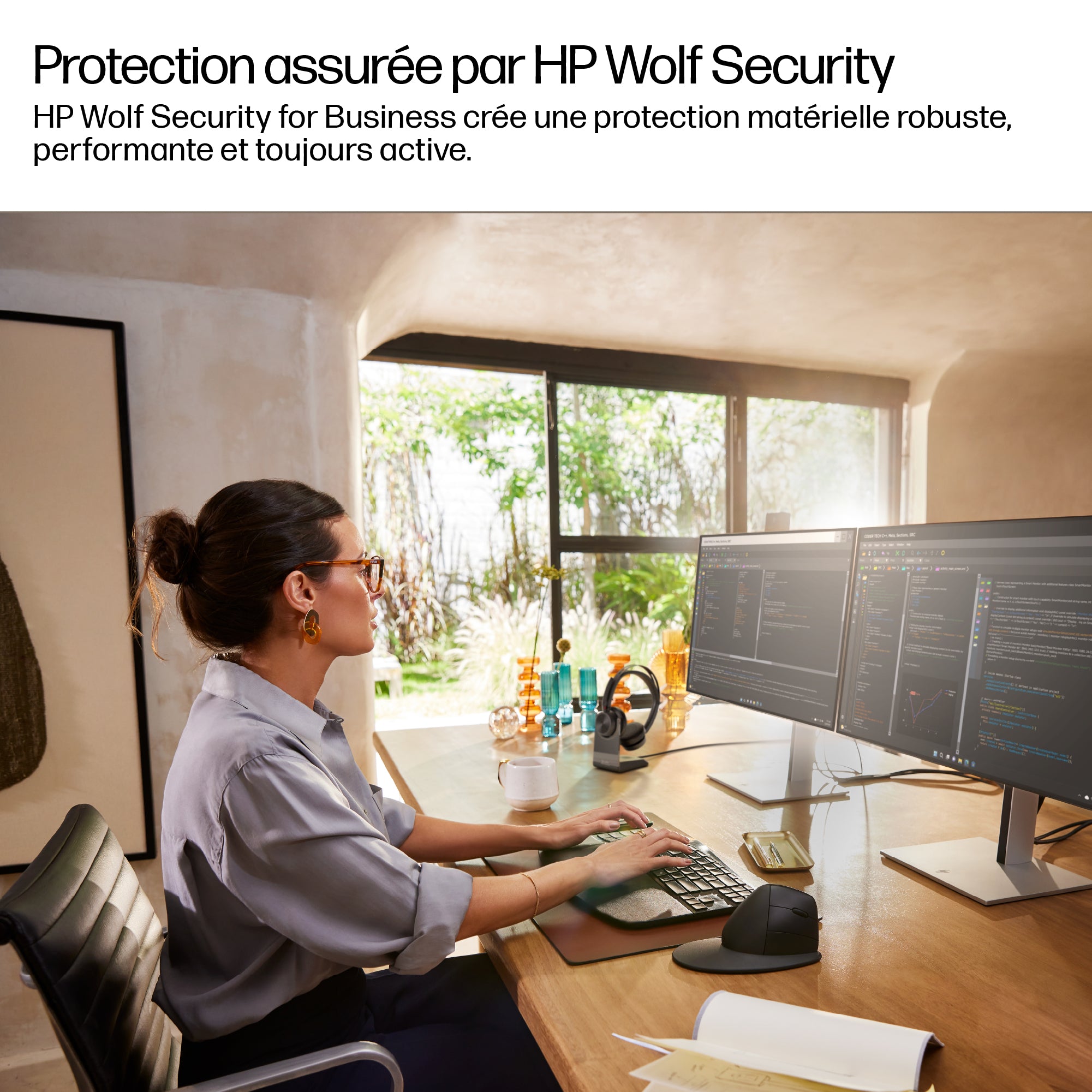 HP EliteDesk 8 SFF G1i AI Wolf Pro Security Edition C6QN2ET#ABF