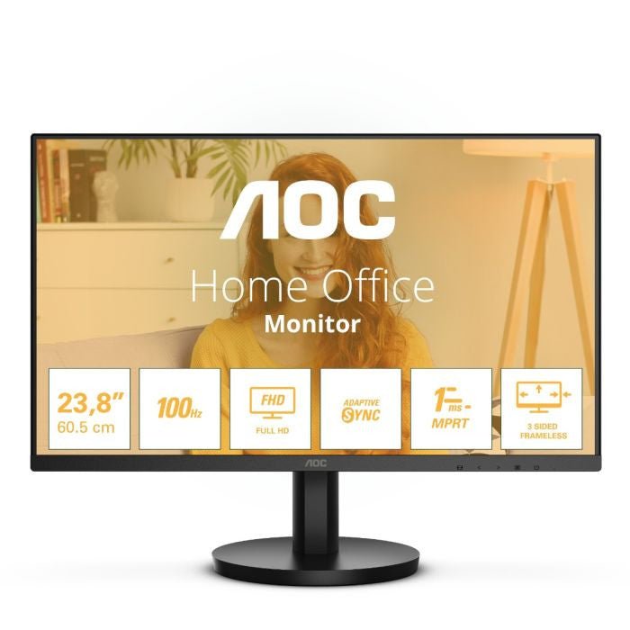 AOC Zwart 27B3HA2 - Compridis
