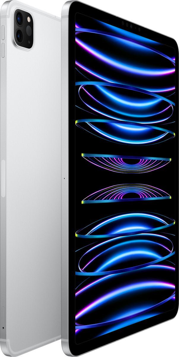 Apple iPad Pro Apple M 128 GB 32,8 cm (12.9") 8 GB Wi-Fi 6E (802.11ax) iPadOS 16 Zilver MNXQ3FD/A - Compridis