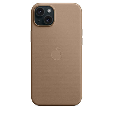 Apple iPhone 15 Plus FineWoven Case met MagSafe Taupe MT473ZM/A - Compridis