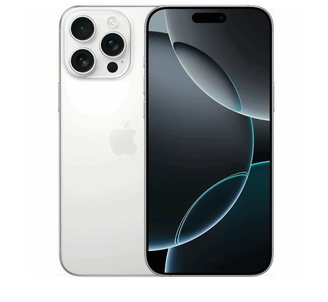 APPLE iPhone 16 Pro Max Wit 1TB MYX53QL/A - Compridis