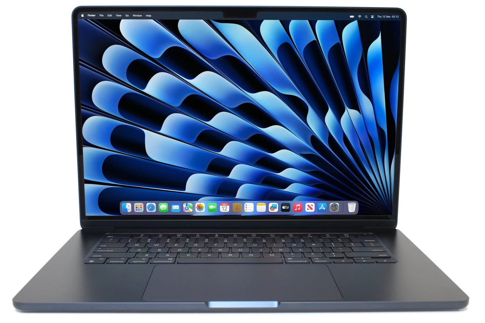 APPLE Macbook Air 2024 15" M3 8C 10C GPU/8GB/256GB/QWERTZ CH/Midnight MRYU3SM/A - Compridis
