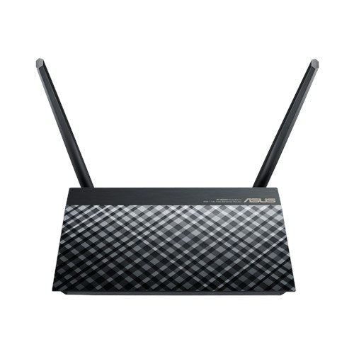 ASUS RT - AC750 draadloze router Fast Ethernet Dual - band (2.4 GHz / 5 GHz) Zwart RT - AC750GF - Compridis
