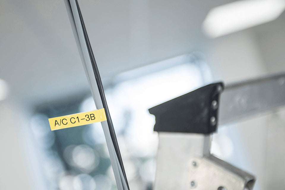 Brother PT-E110 labelprinter Thermo transfer 180 x 180 DPI 20 mm/sec HGe/TZe QWERTY PTE110G1