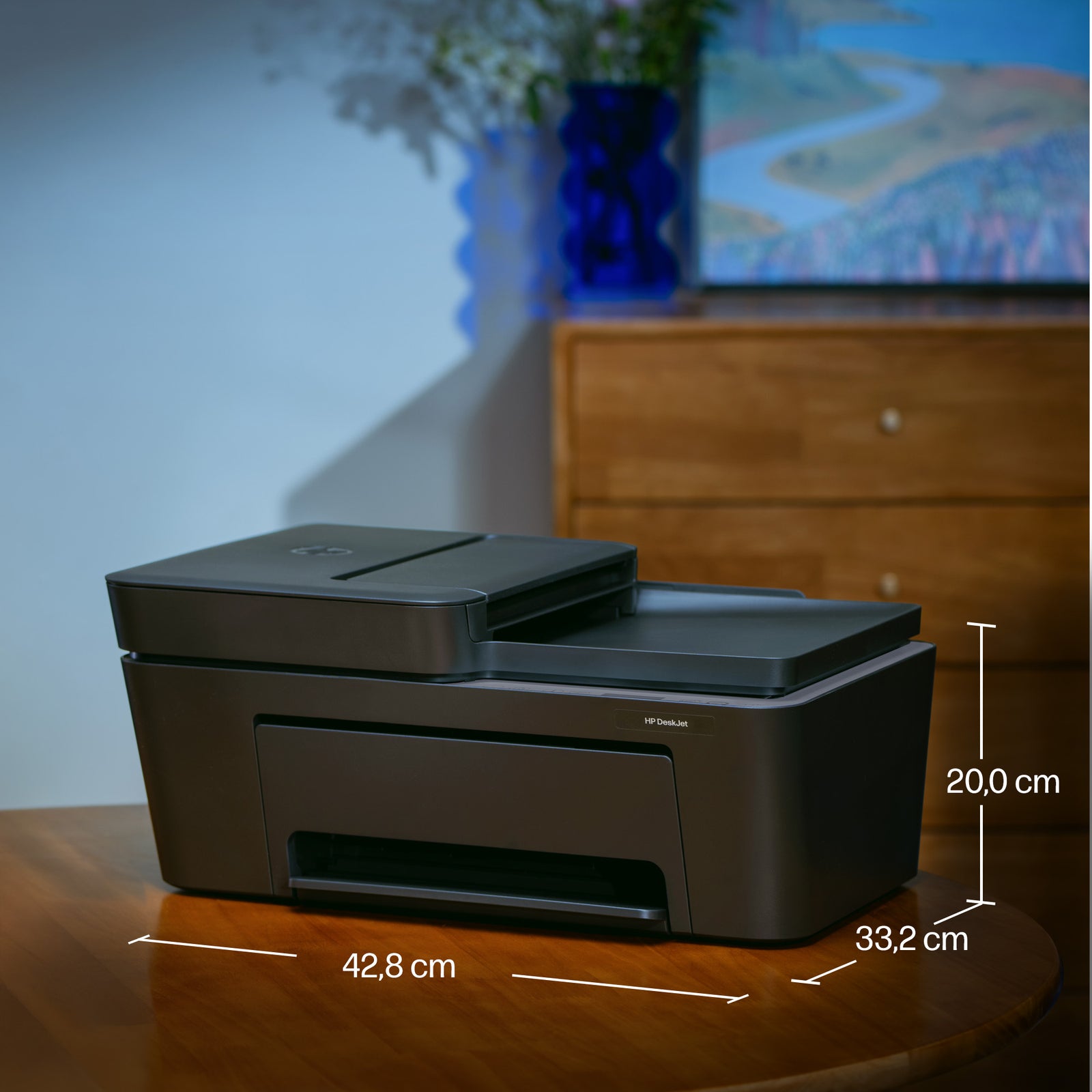 HP DeskJet 4330 All-in-One Printer met automatische documentinvoer