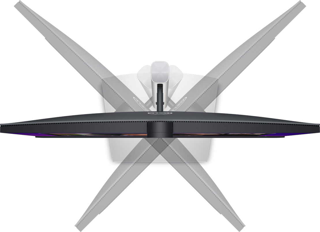 P2724DEB - Écran LED IPS Quad HD 27 pouces - 2560x1440 - Pivot / HAS / RJ45 / USB-C / Webcam DELL-P2724DEB