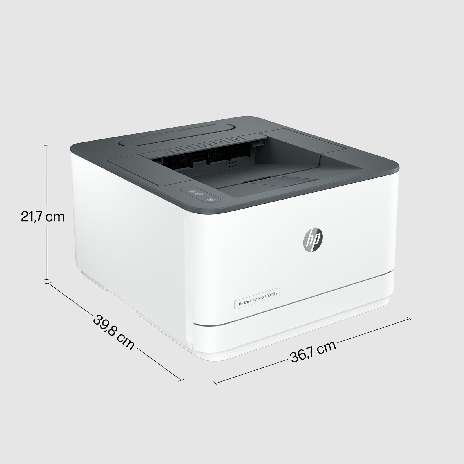 HP LaserJet Pro 3002dn Imprimante 3G651F#B19 - Monochrome, 33 ppm