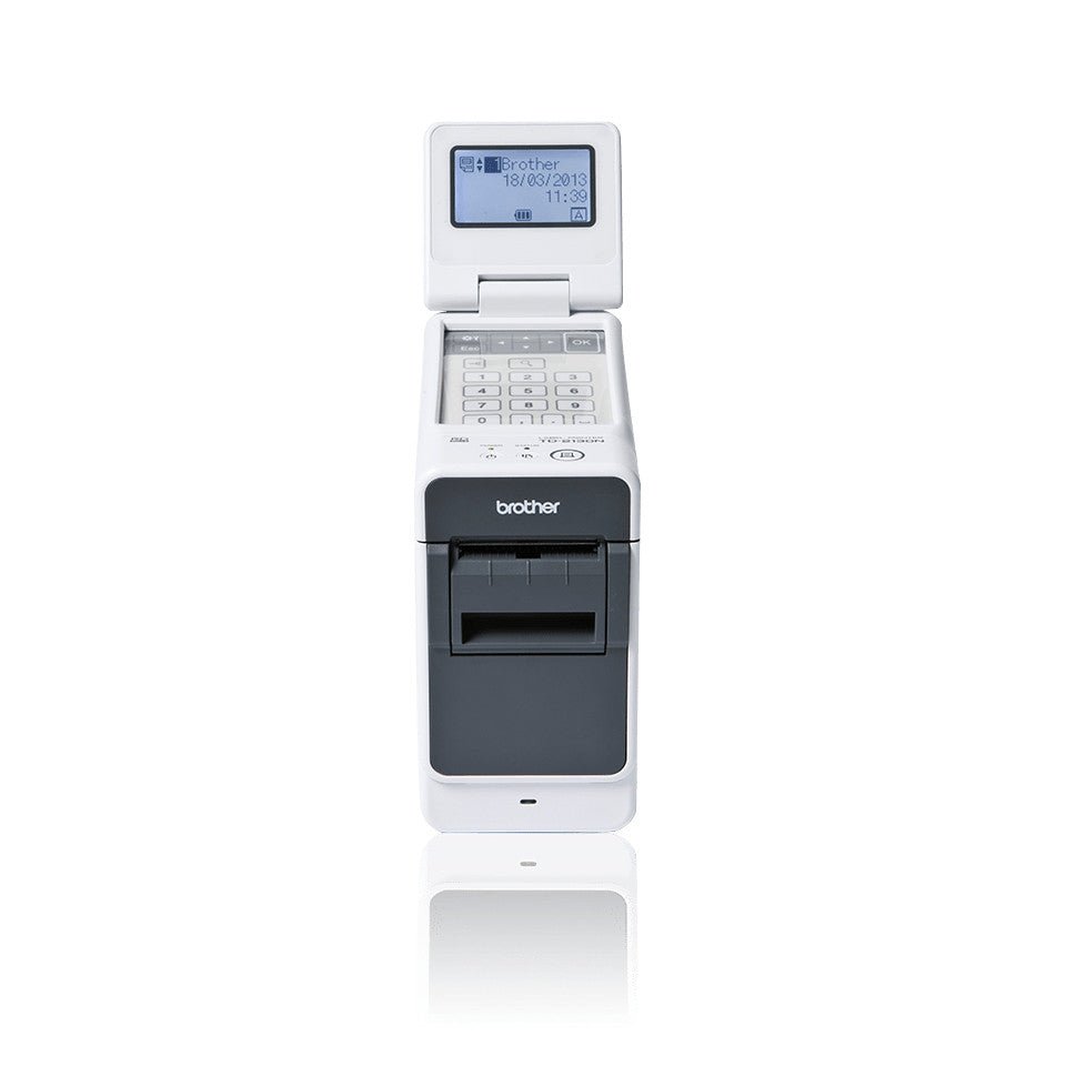 Brother TD - 2130N labelprinter Direct thermisch 300 x 300 DPI 152,4 mm/sec Bedraad Ethernet LAN TD2130N - Compridis