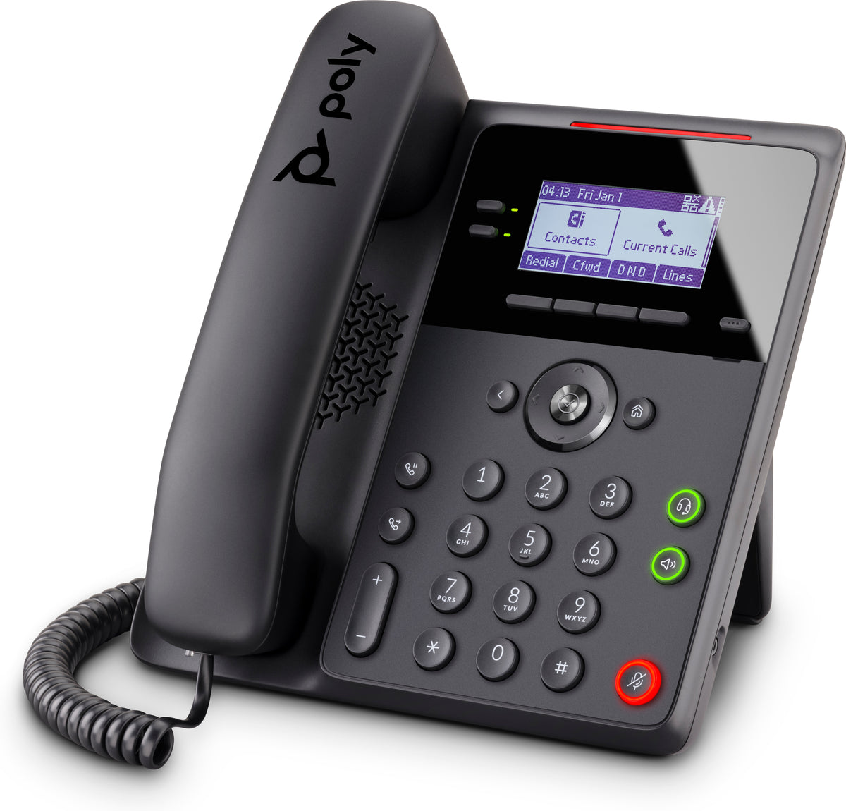 HP Poly Edge B30 IP-telefoon met PoE-ondersteuning 2200-49825-025