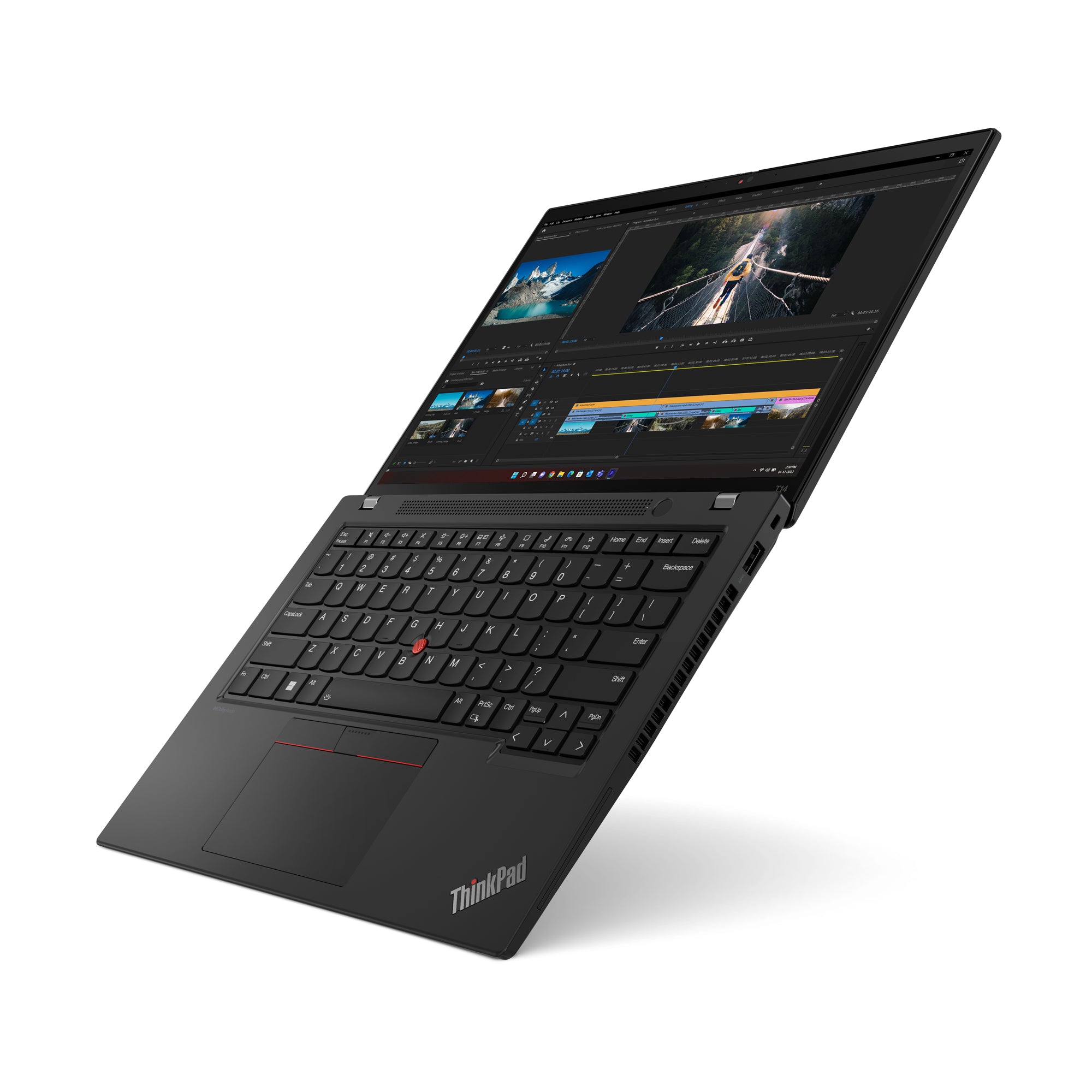 Lenovo ThinkPad T14 Gen 4 (AMD) AMD Ryzen™ 7 PRO 7840U Ordinateur portable 35,6 cm (14") WUXGA 16 Go LPDDR5x-SDRAM 512 Go SSD Wi-Fi 6E (802.11ax) Windows 11 Pro Anglais Noir 21K3001EMH