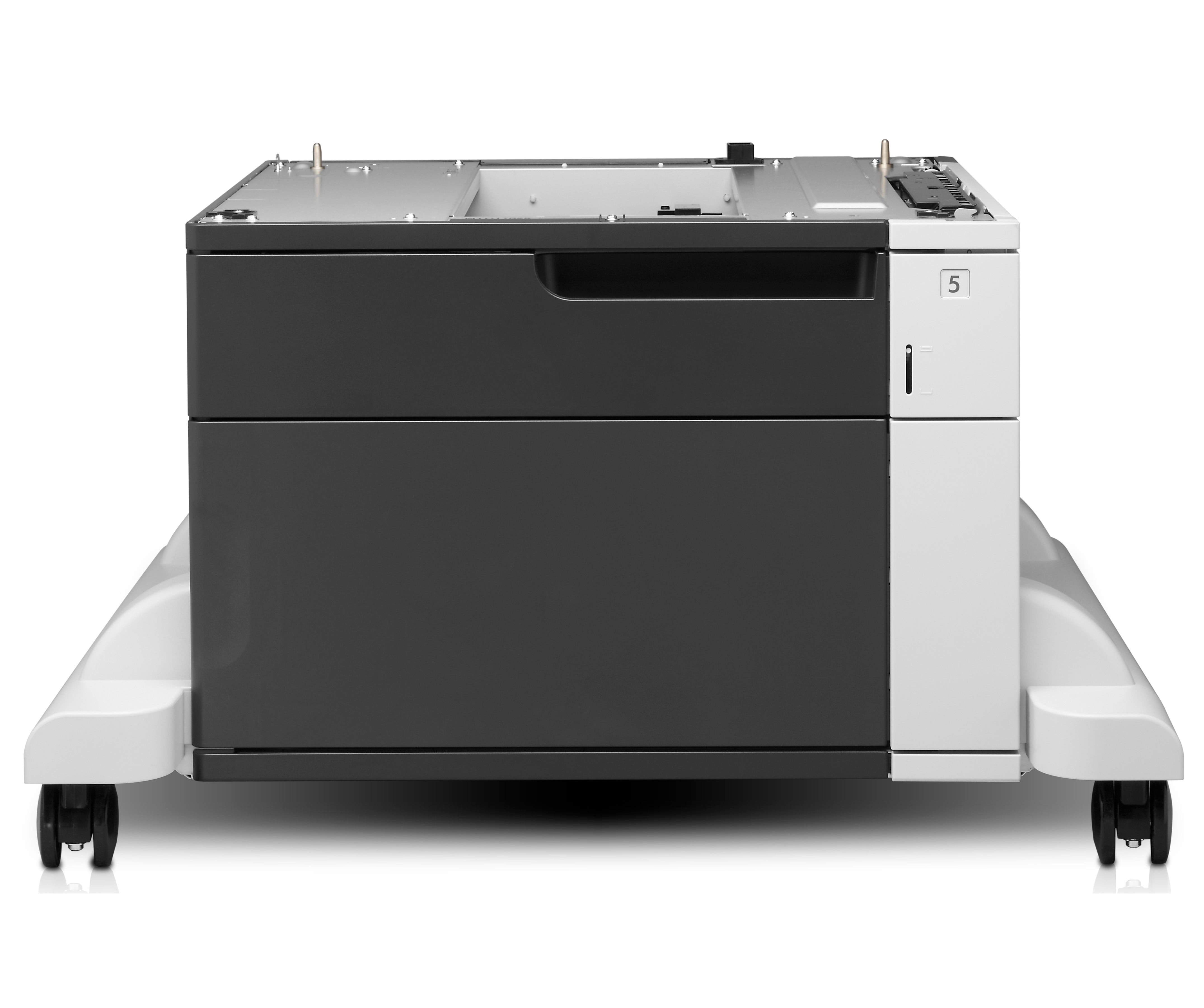 HP LaserJet Chargeur 1x500-sheet avec armoire et socle CF243A