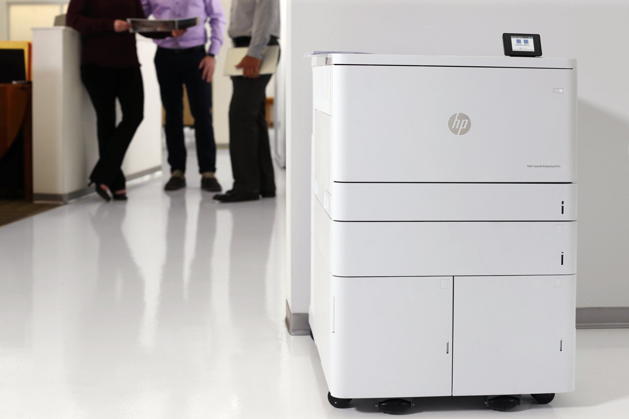 HP Color LaserJet - standaard 6QN54A - Compridis