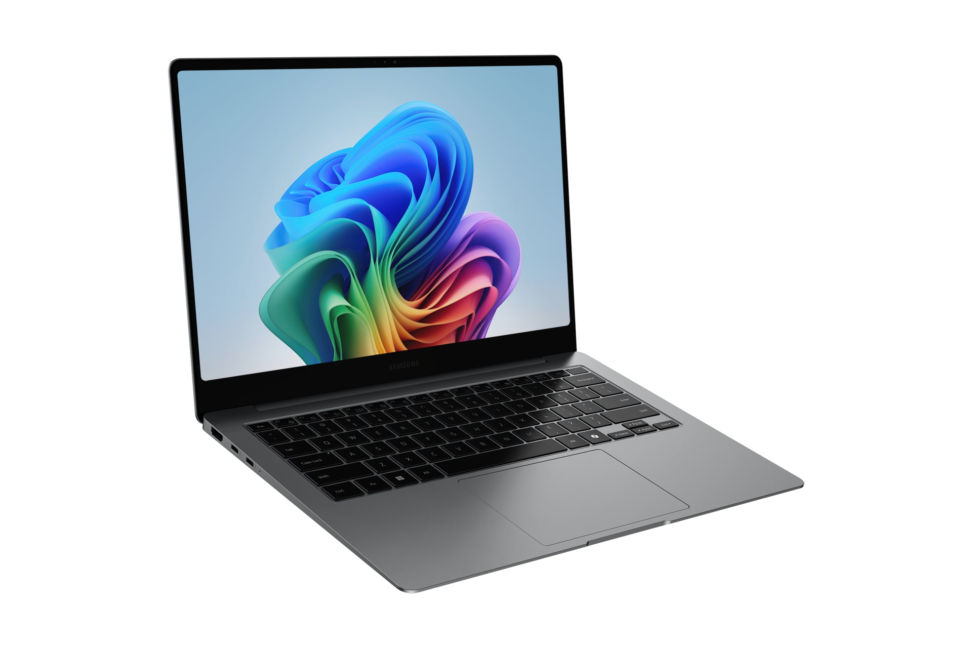 Samsung NP940XHAA-EXP Intel Core Ultra 7 256V Ordinateur portable 35,6 cm (14") Écran tactile WQXGA+ 16 Go LPDDR5x-SDRAM 512 Go SSD Wi-Fi 7 (802.11be) Windows 11 Home Gris NP940XHA-KG1NL