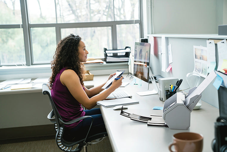 FI-8170: Duplex - A4 - ADF 100 - 70 ppm - USB 3.2/LAN PA03810-B051